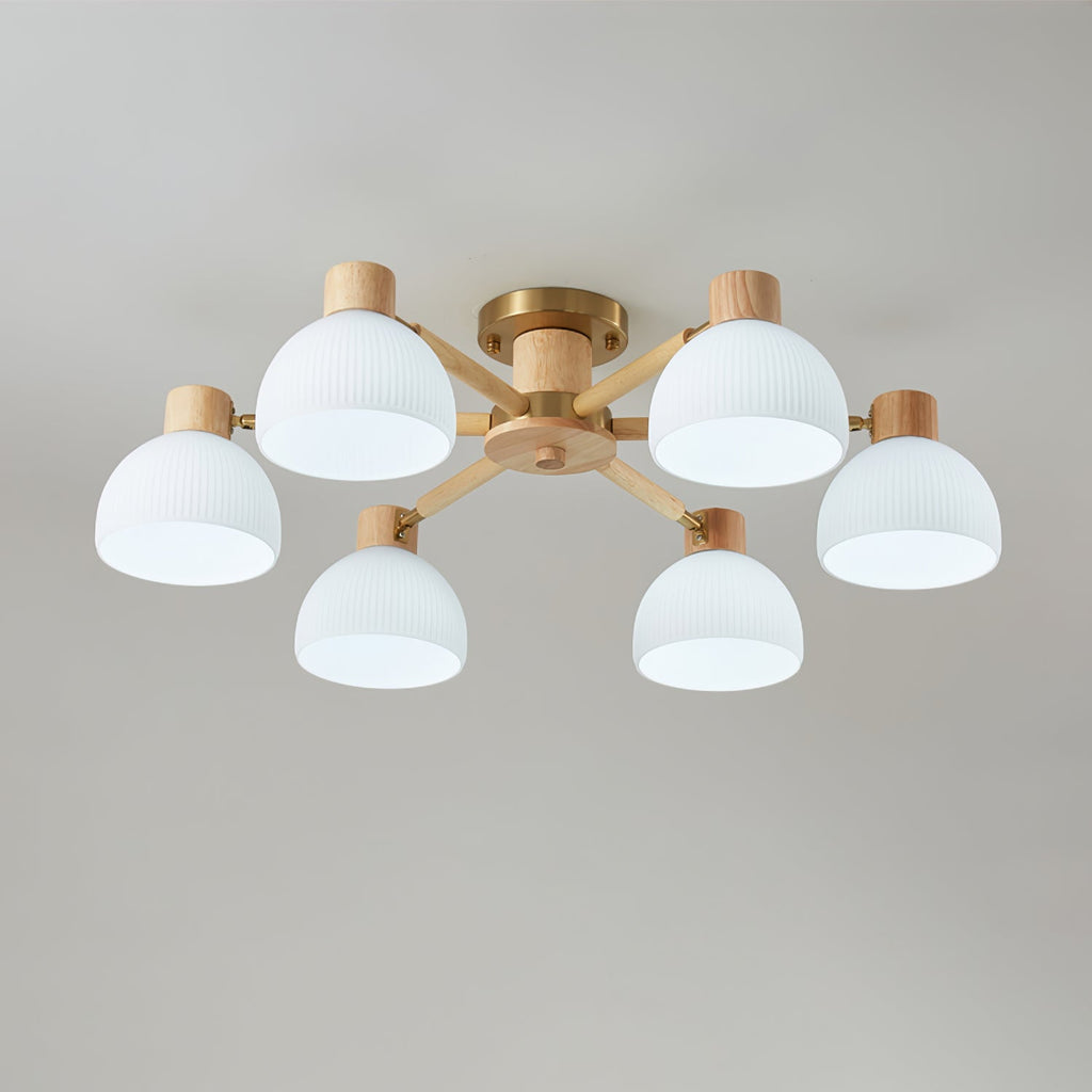 WINTHROP VINTAGE FLARE CEILING LANTERN