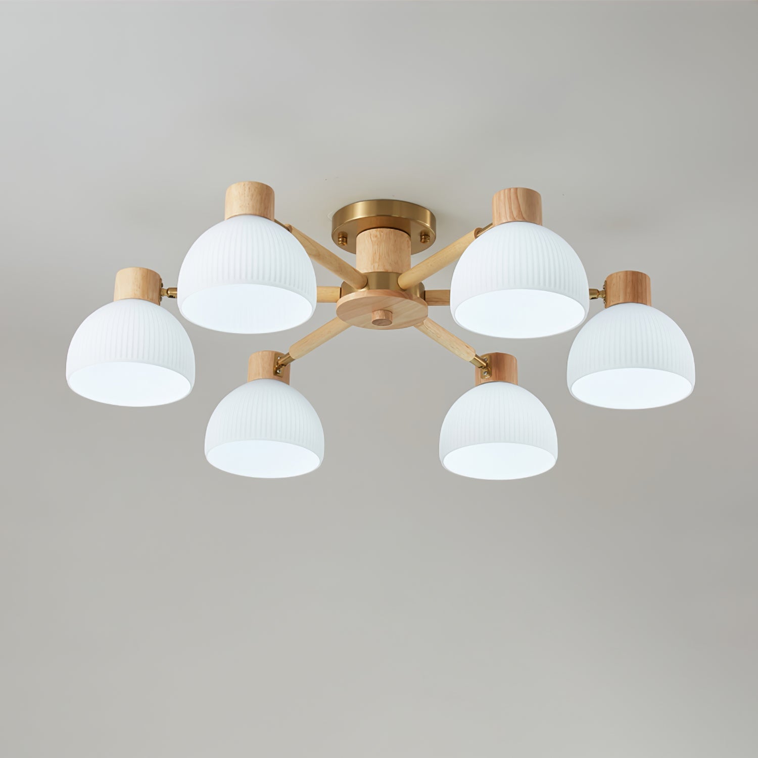 WINTHROP VINTAGE FLARE CEILING LANTERN