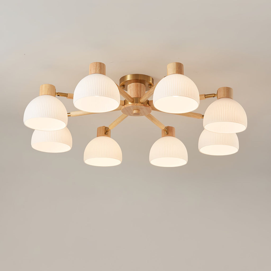 WINTHROP VINTAGE FLARE CEILING LANTERN
