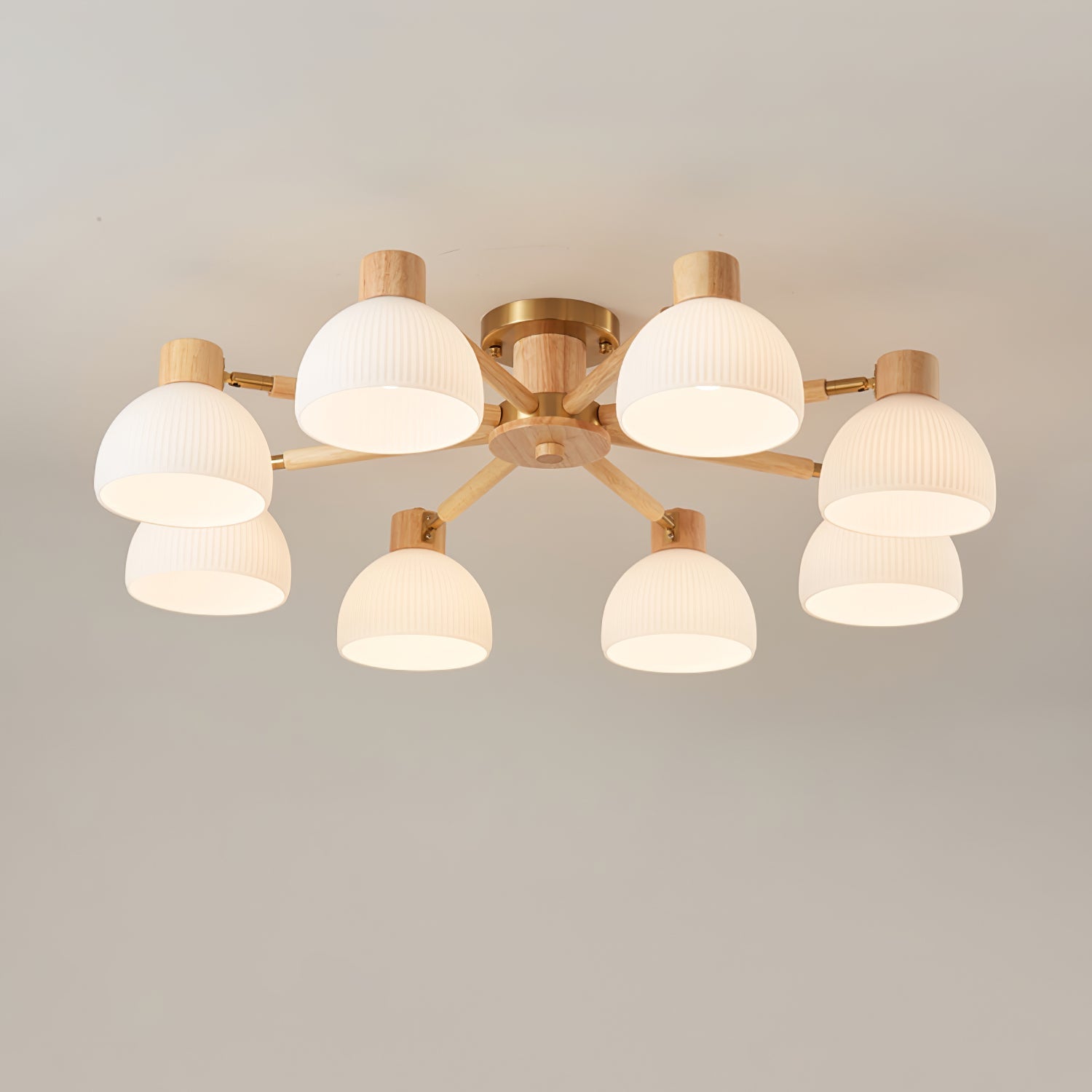 WINTHROP VINTAGE FLARE CEILING LANTERN