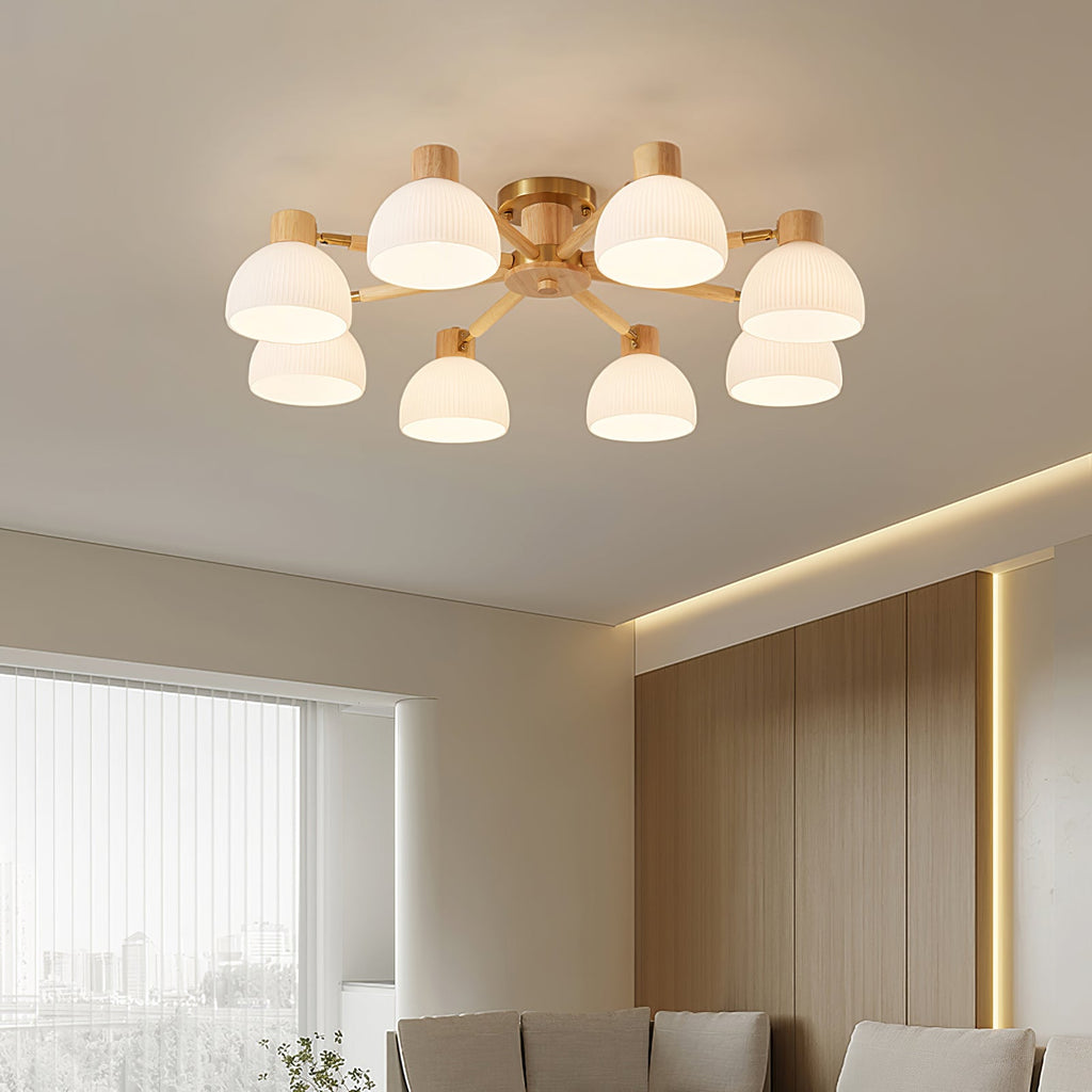 WINTHROP VINTAGE FLARE CEILING LANTERN