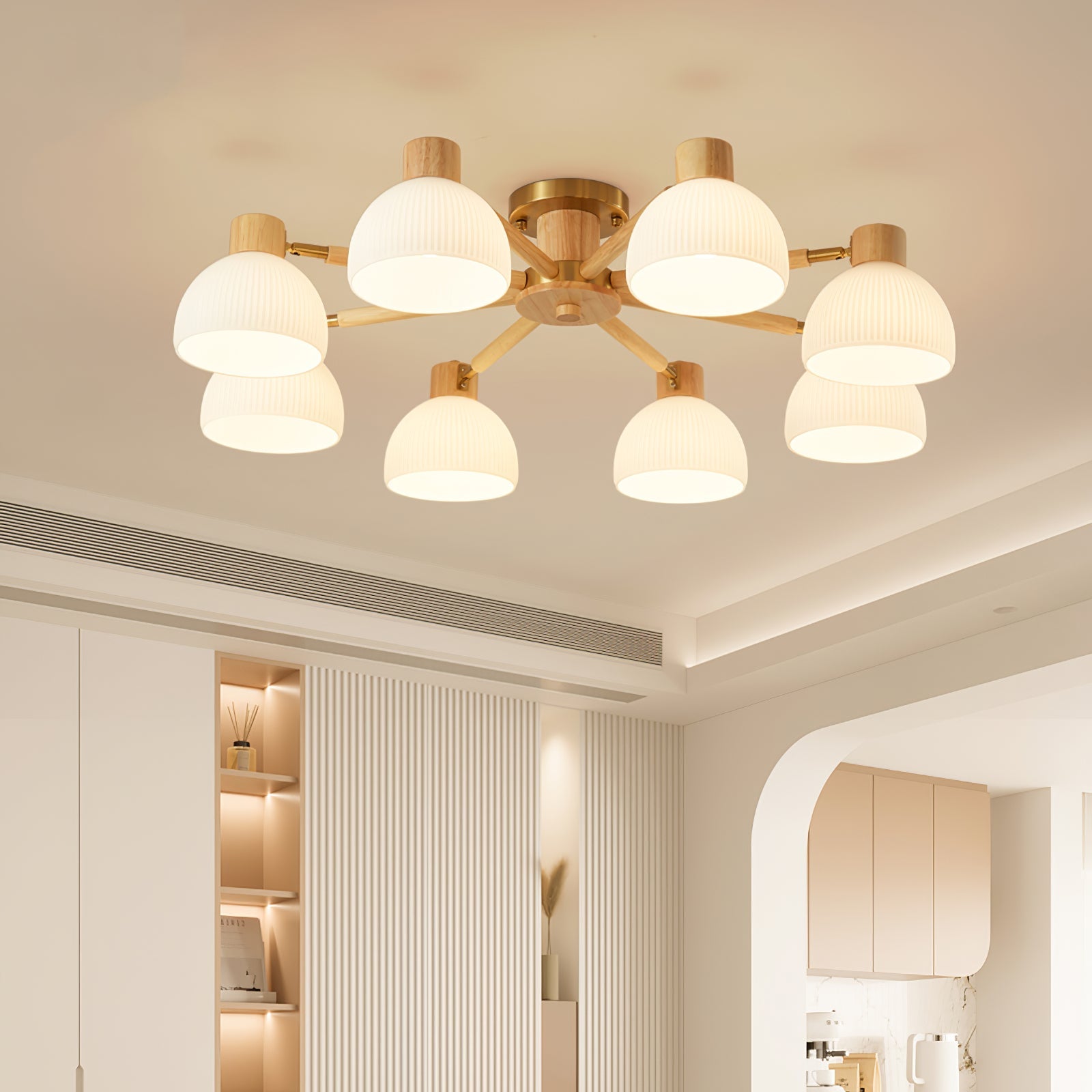 WINTHROP VINTAGE FLARE CEILING LANTERN