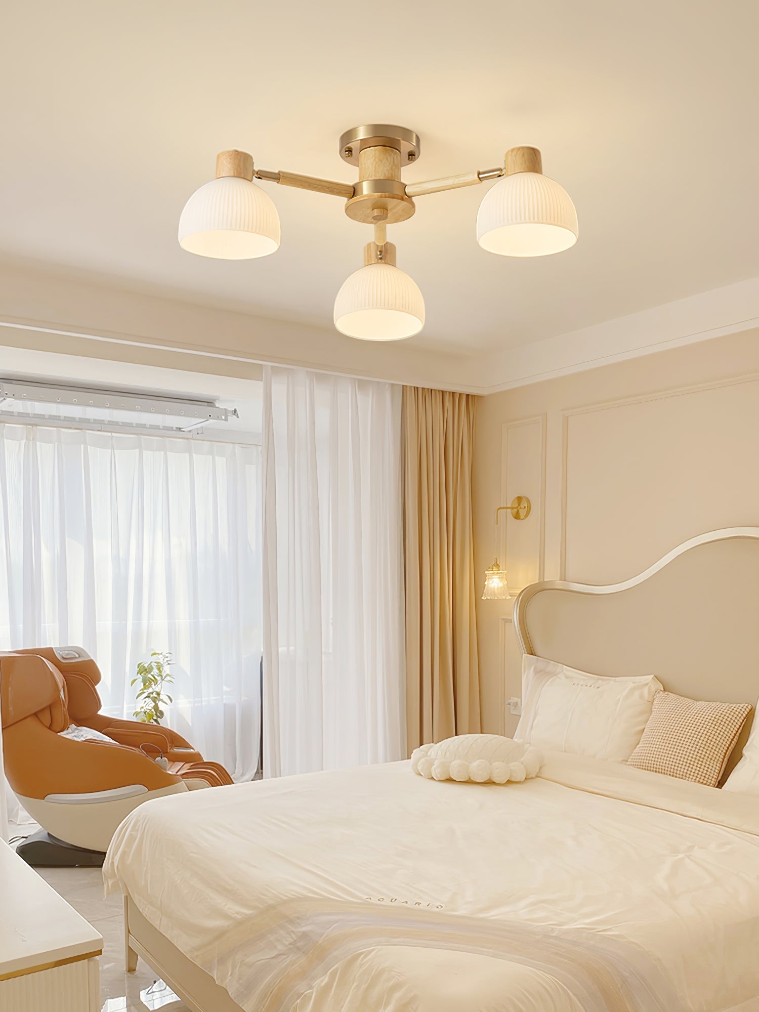 WINTHROP VINTAGE FLARE CEILING LANTERN