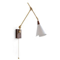 RAVENHALL ADJUSTABLE ARM WALL LIGHT