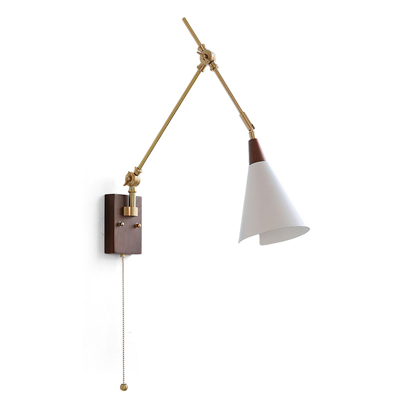 RAVENHALL ADJUSTABLE ARM WALL LIGHT