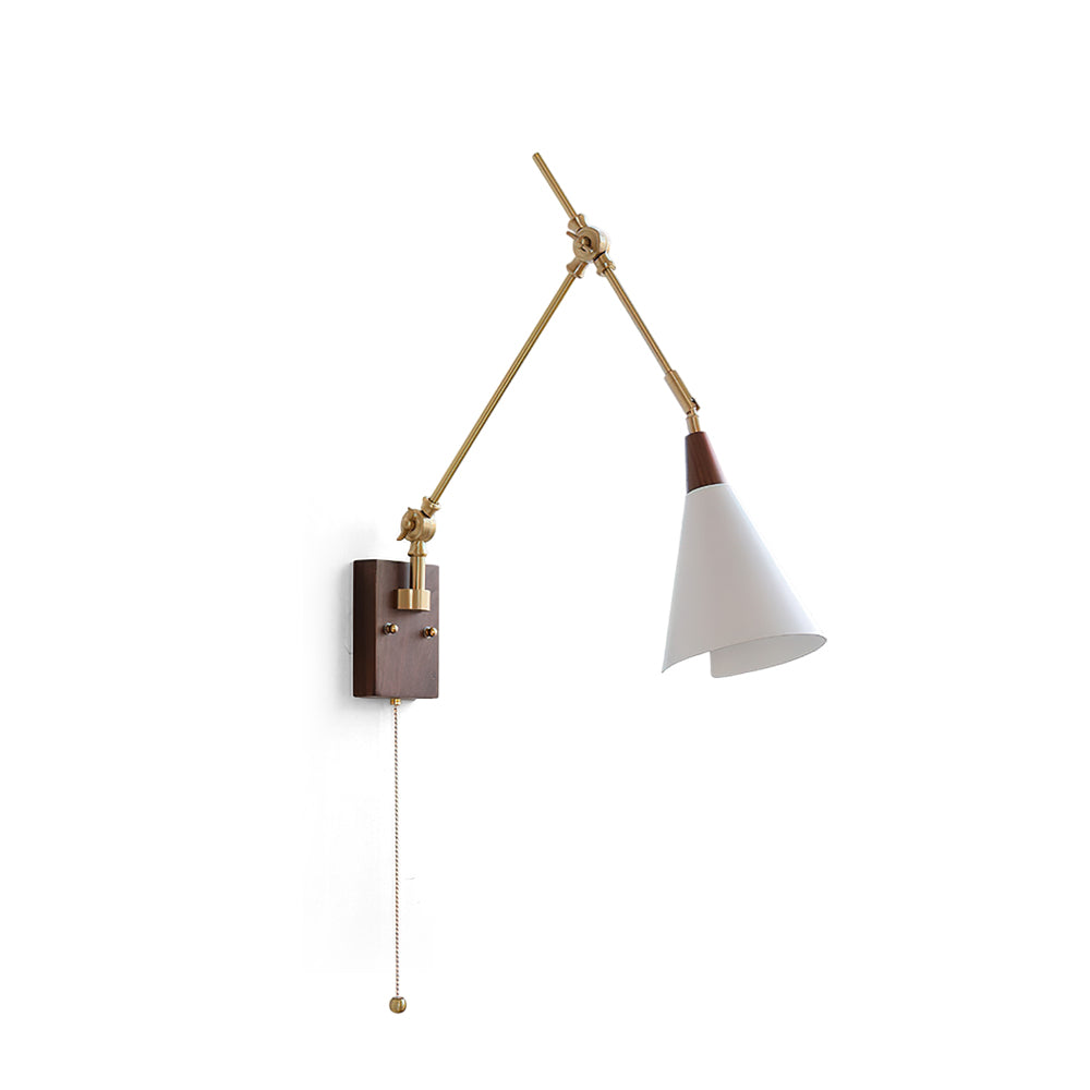 RAVENHALL ADJUSTABLE ARM WALL LIGHT