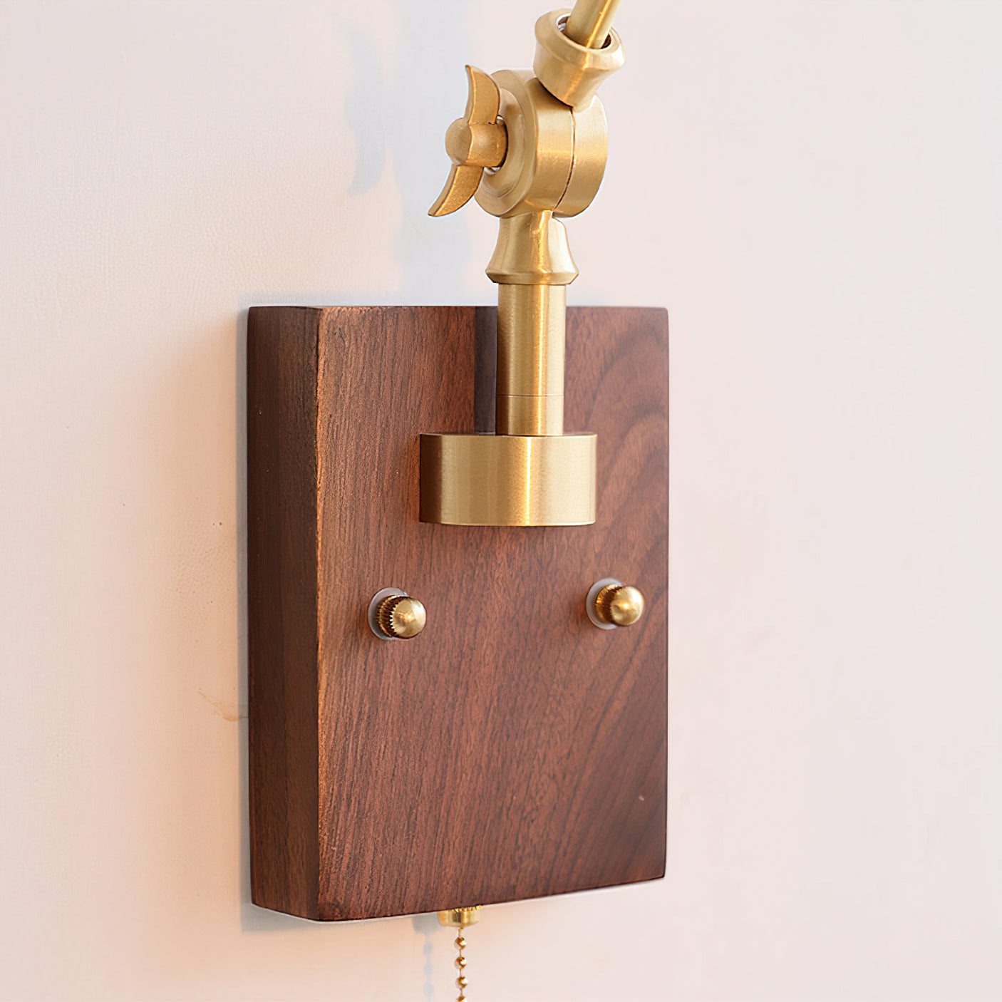 RAVENHALL ADJUSTABLE ARM WALL LIGHT