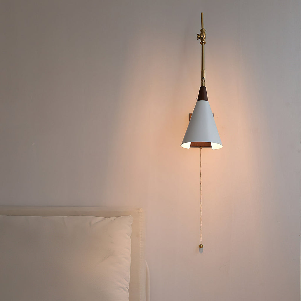 RAVENHALL ADJUSTABLE ARM WALL LIGHT