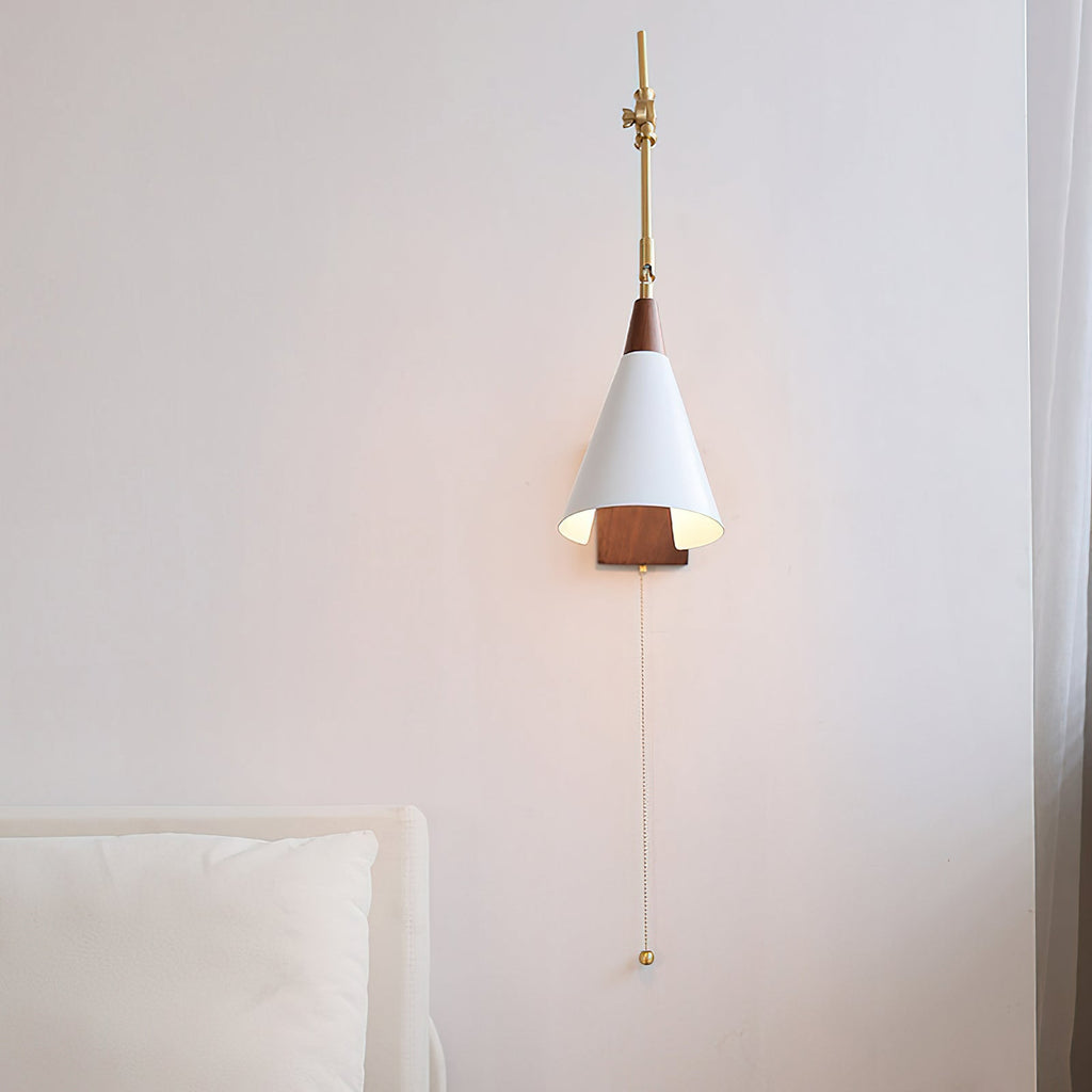 RAVENHALL ADJUSTABLE ARM WALL LIGHT