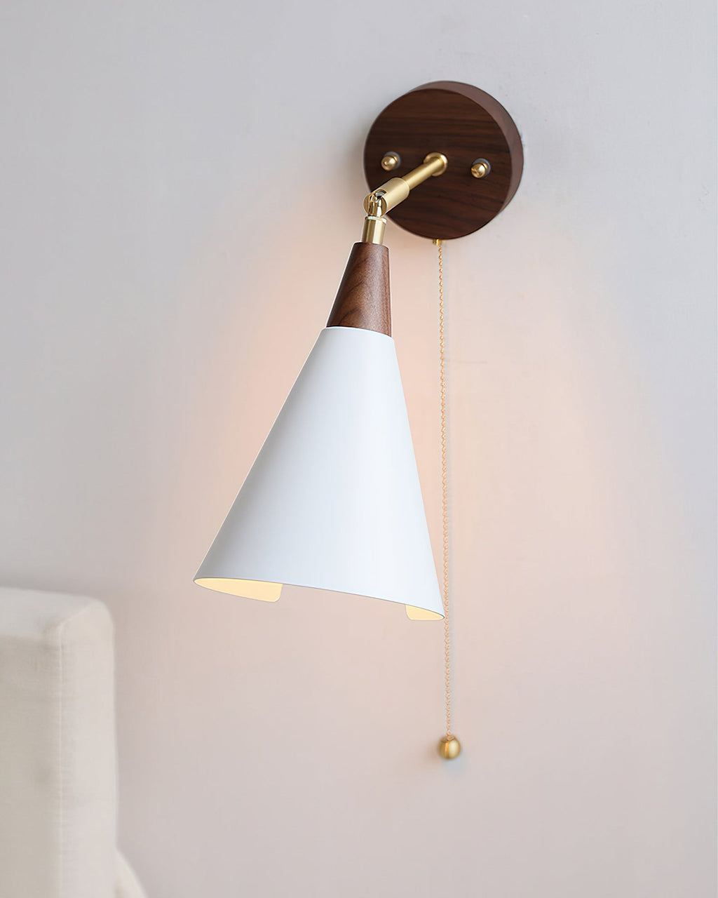 RAVENHALL IVORY GLOW WALL SCONCE