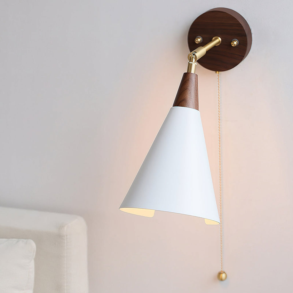 RAVENHALL IVORY GLOW WALL SCONCE