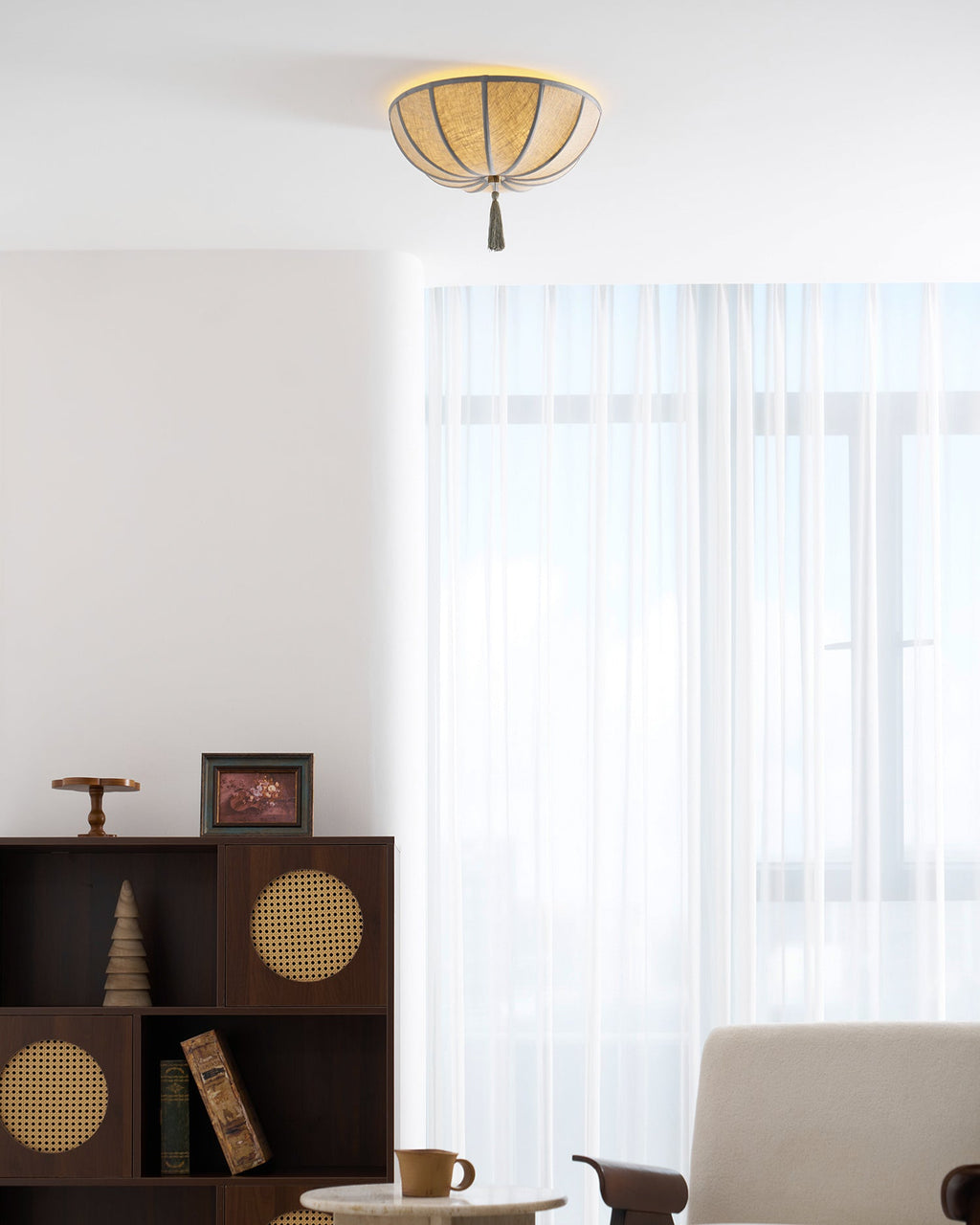 VIOLETTE BLOOM HANGING LANTERN