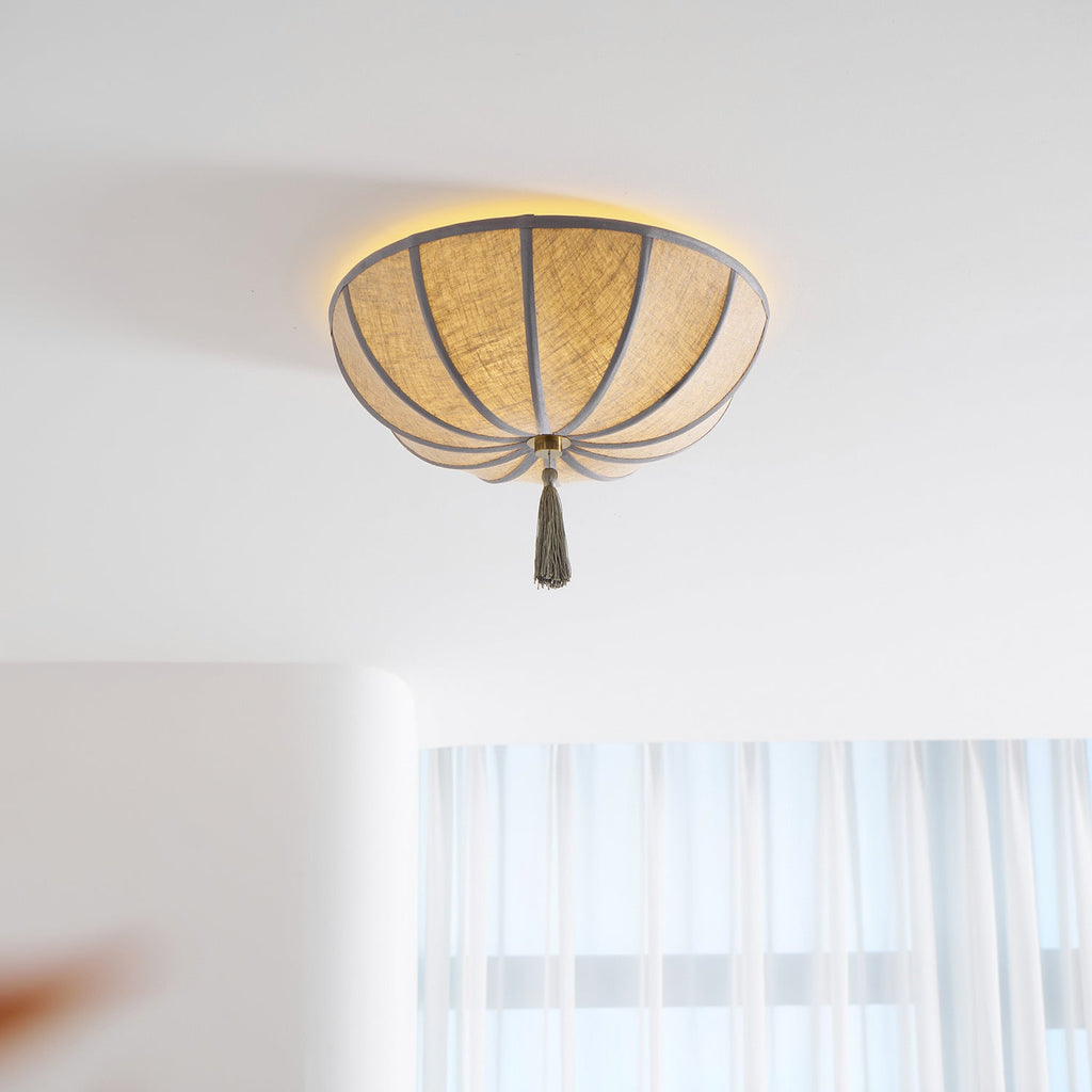 VIOLETTE BLOOM HANGING LANTERN