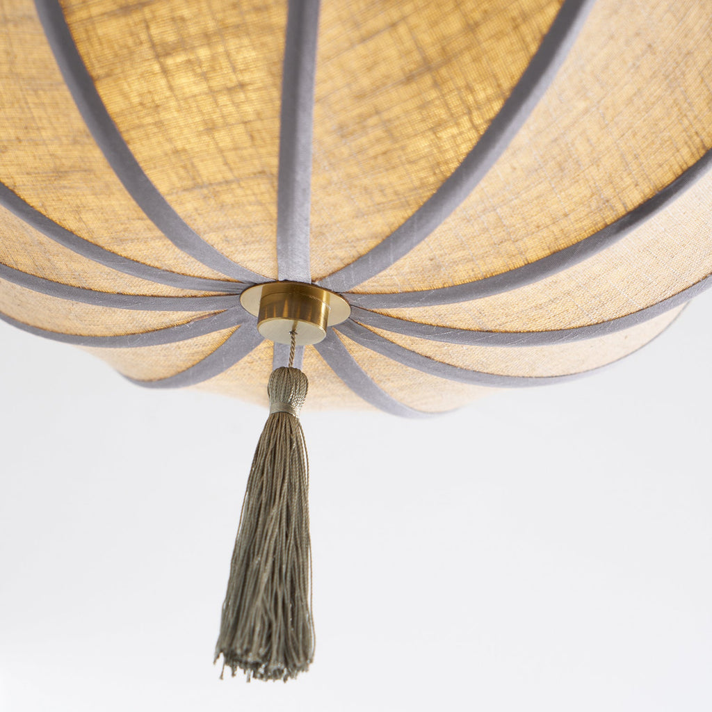 VIOLETTE BLOOM HANGING LANTERN