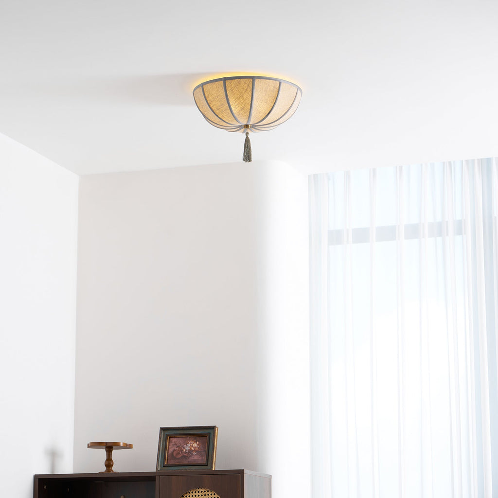 VIOLETTE BLOOM HANGING LANTERN