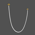 WINTHROP MODERN RIBBON LED HANGING LIGHT