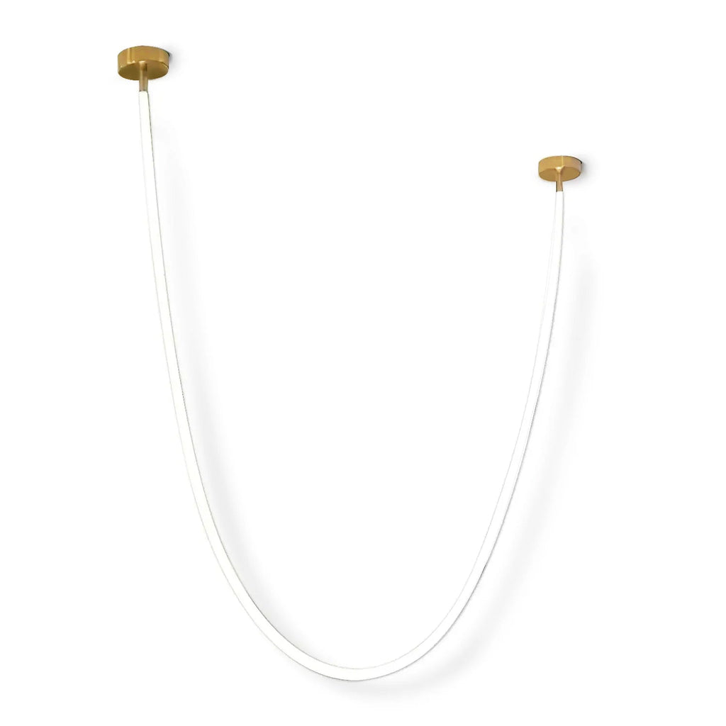 WINTHROP MODERN RIBBON LED HANGING LIGHT