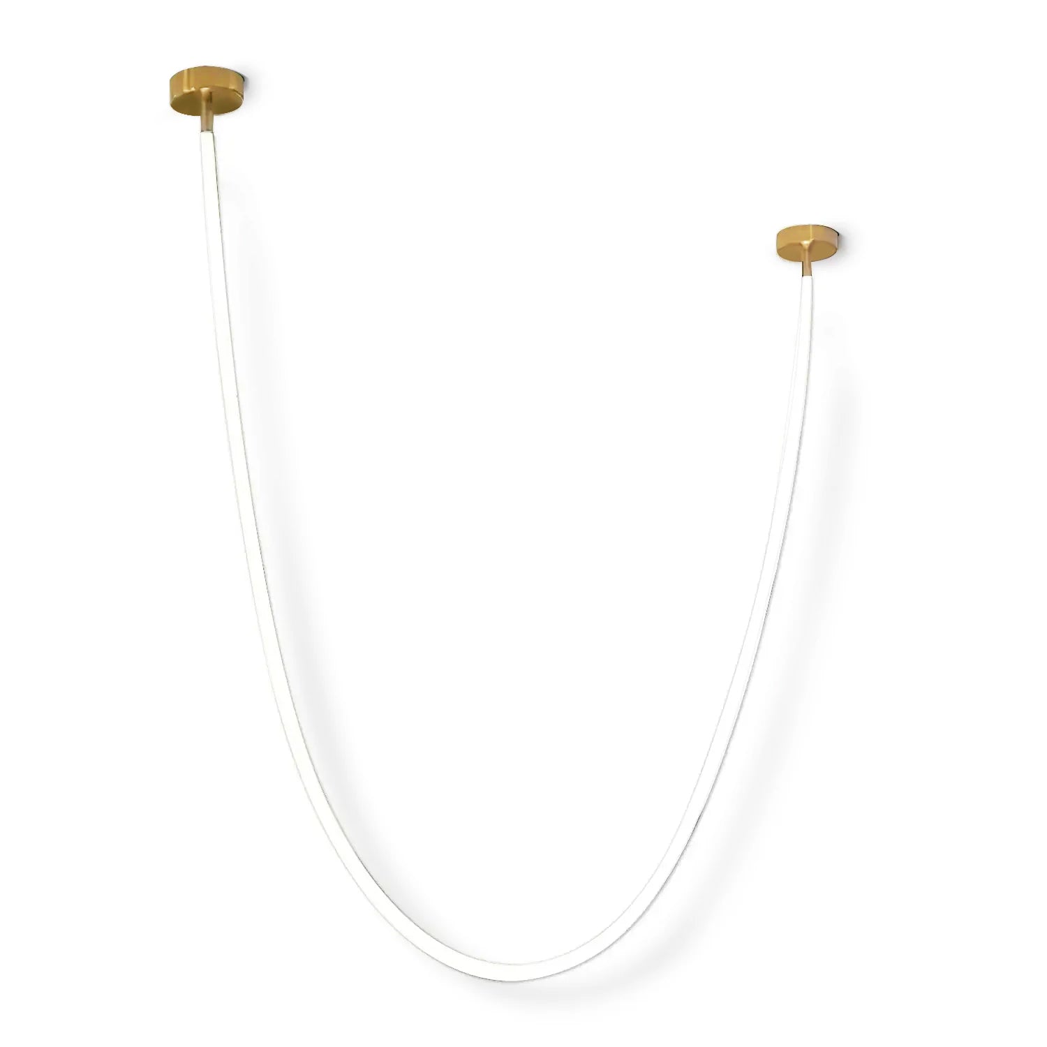 WINTHROP MODERN RIBBON LED HANGING LIGHT