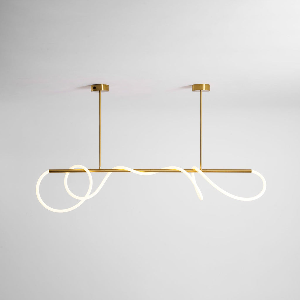 Alaric Aureate Cascade Chandelier