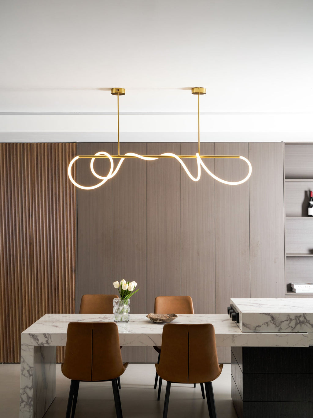 Alaric Aureate Cascade Chandelier