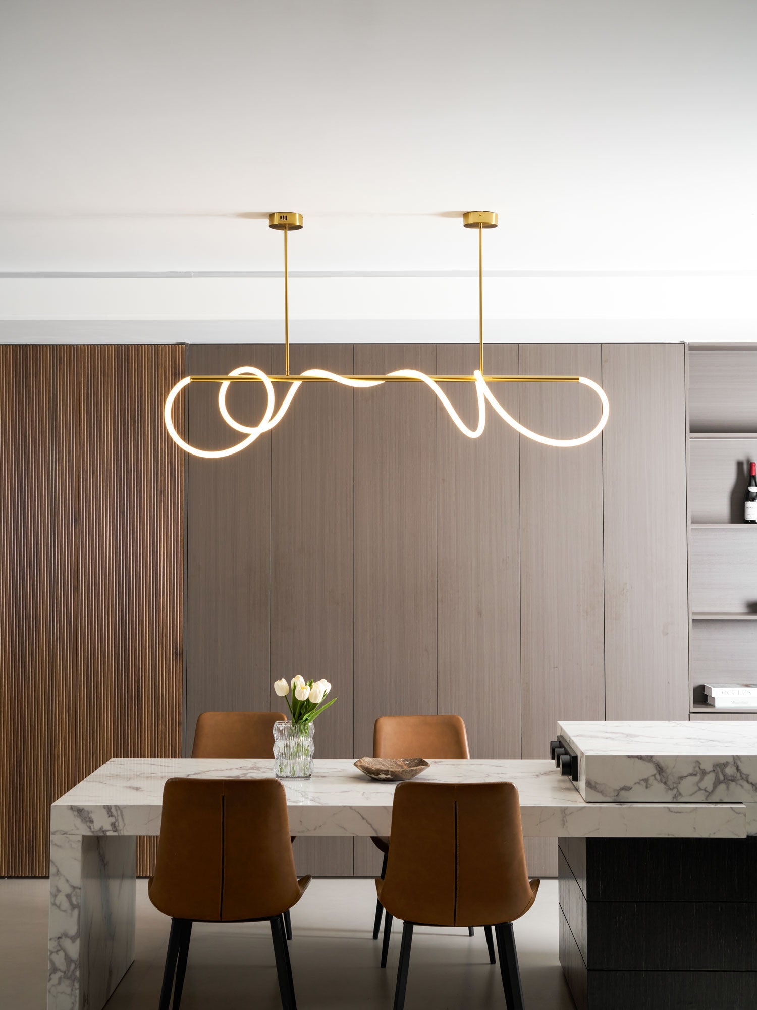 Alaric Aureate Cascade Chandelier