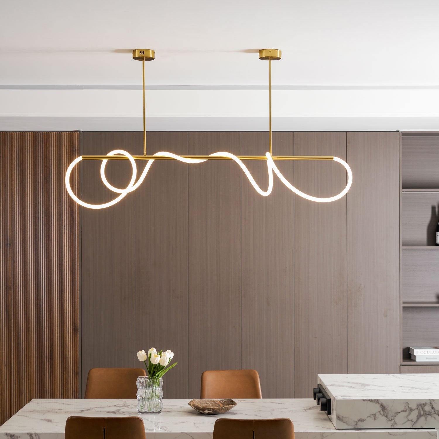 Alaric Aureate Cascade Chandelier