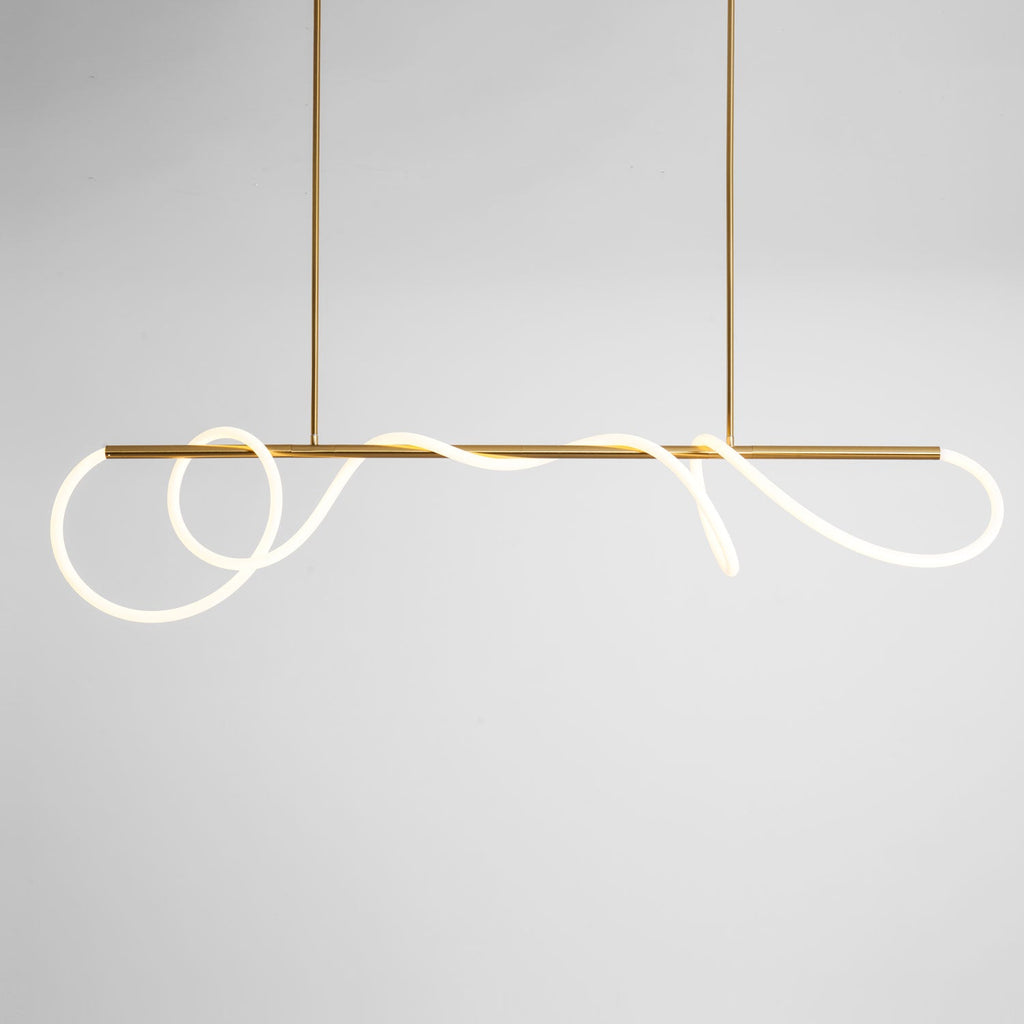 Alaric Aureate Cascade Chandelier