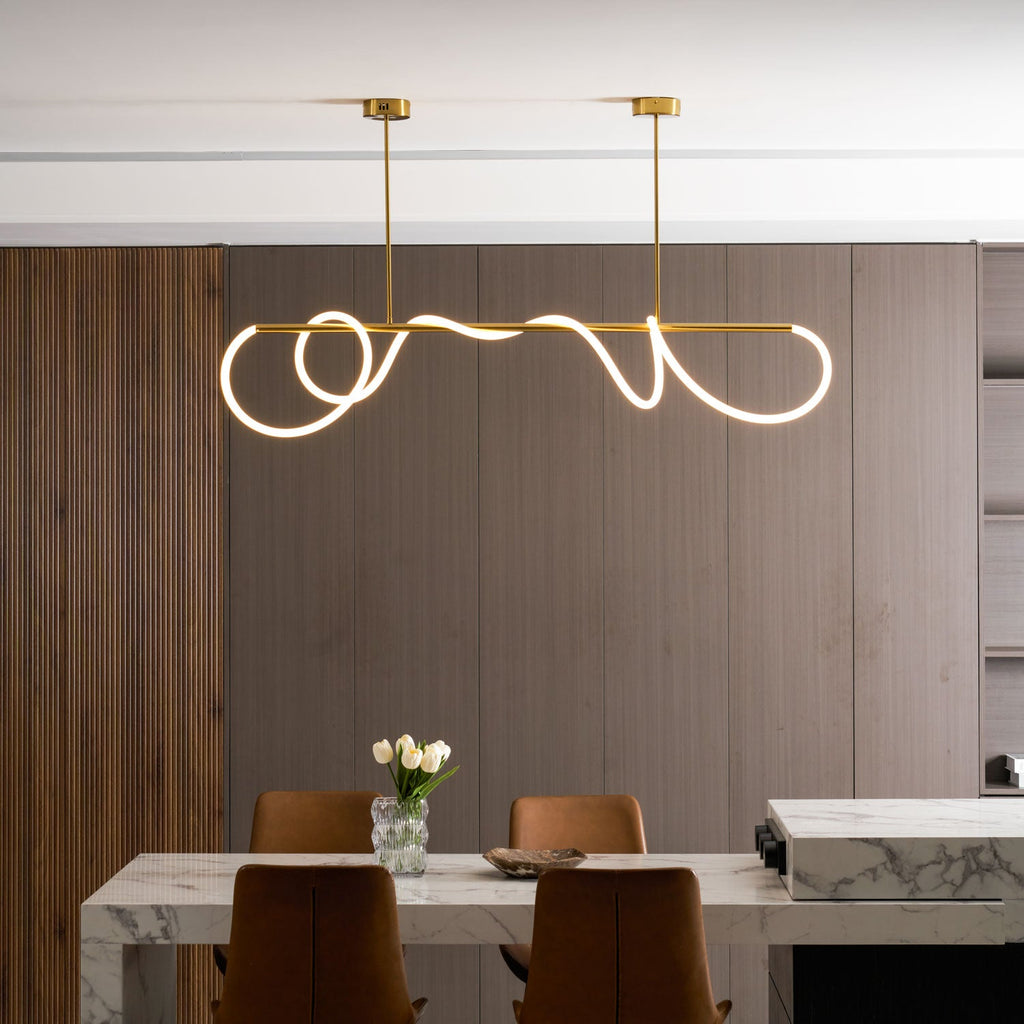 Alaric Aureate Cascade Chandelier