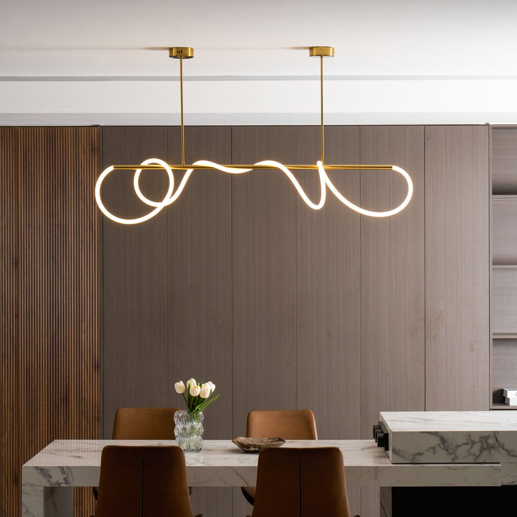 Alaric Aureate Cascade Chandelier