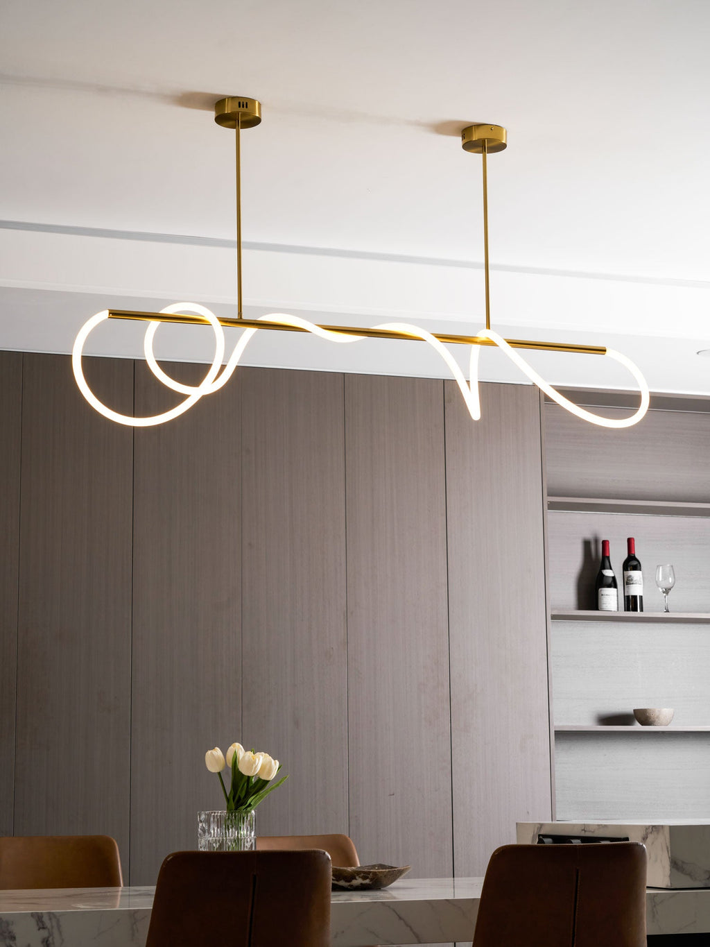 Alaric Aureate Cascade Chandelier