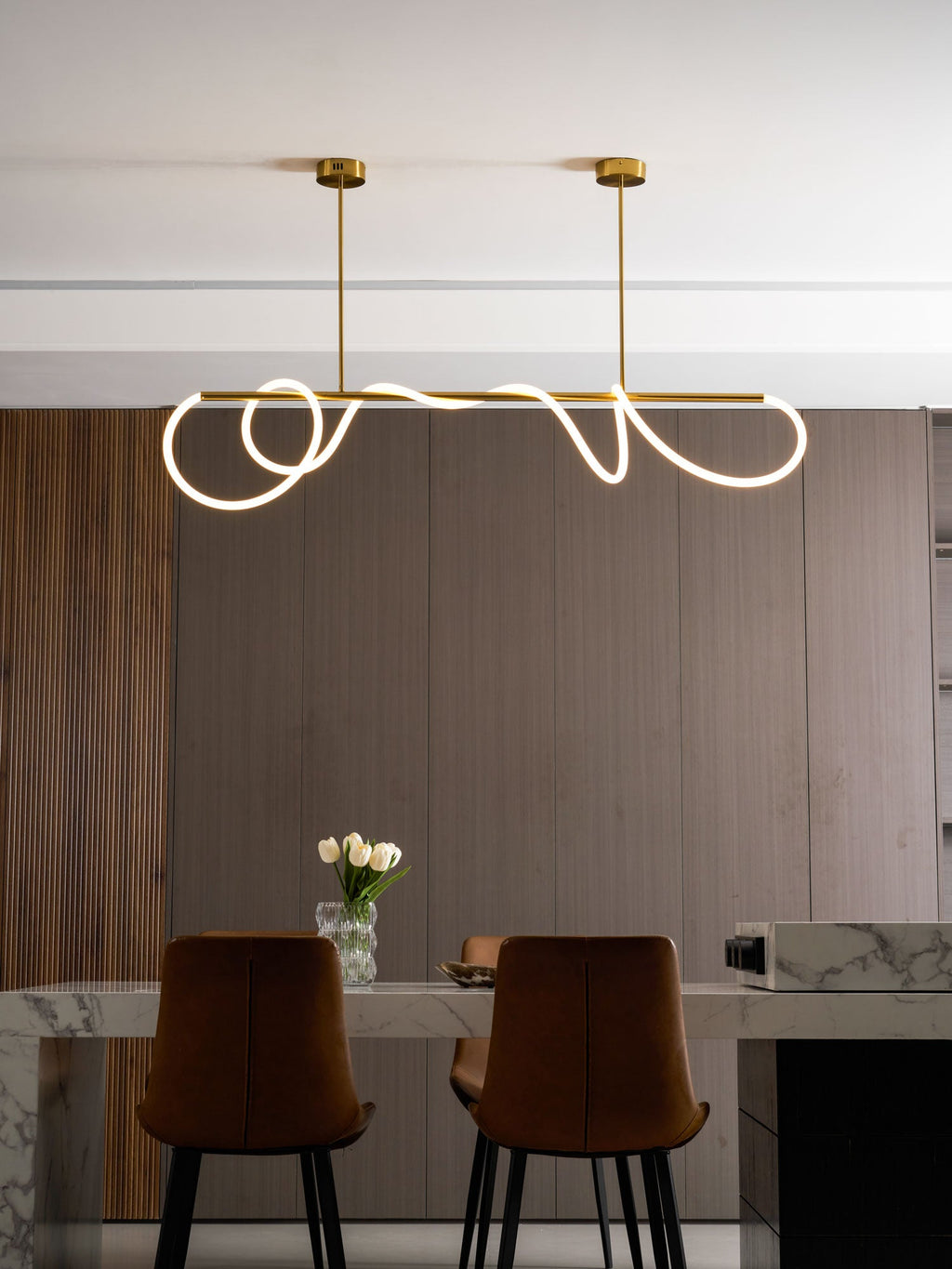 Alaric Aureate Cascade Chandelier