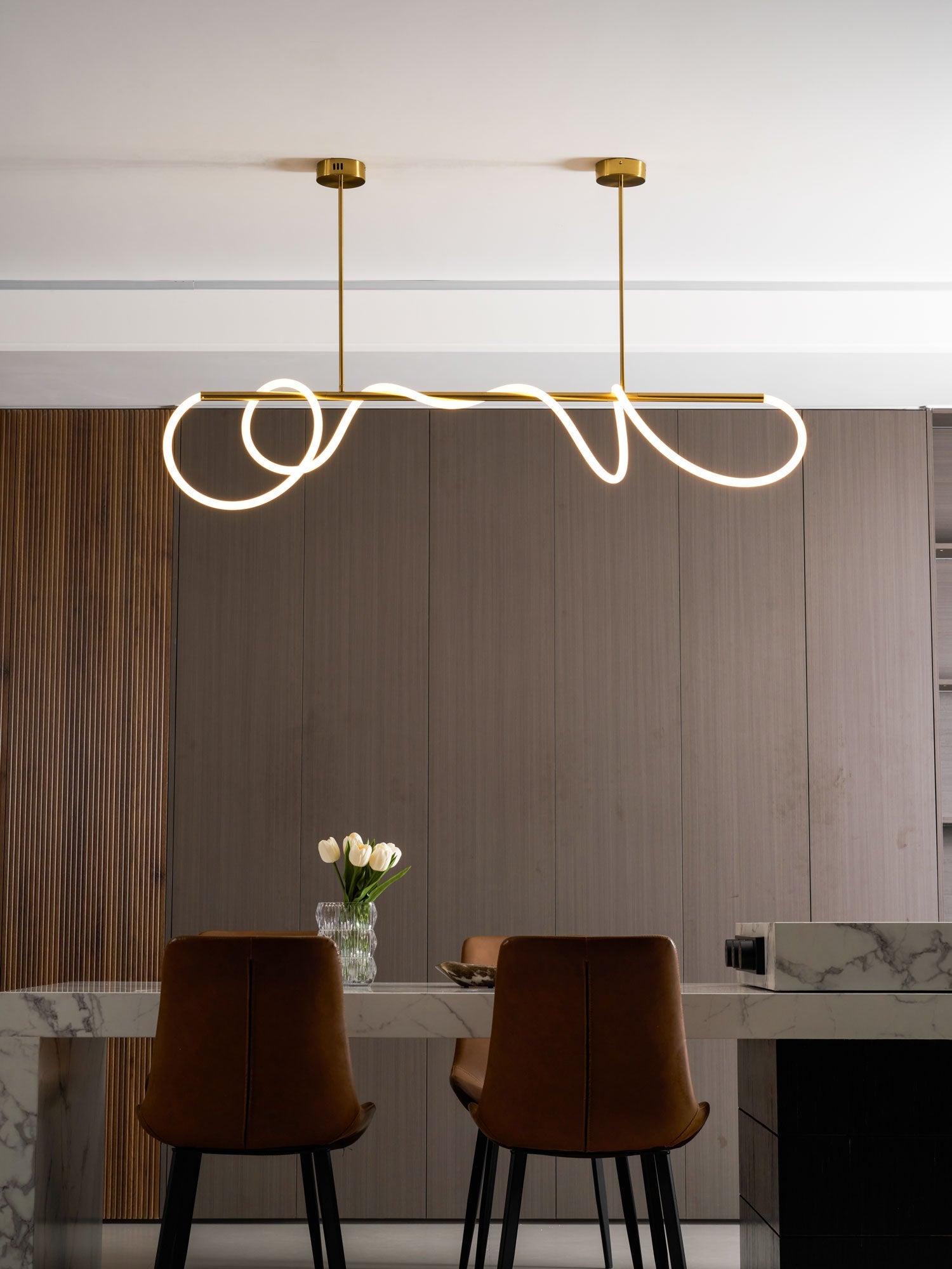 Alaric Aureate Cascade Chandelier