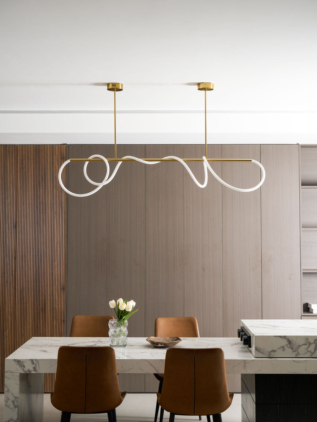 Alaric Aureate Cascade Chandelier