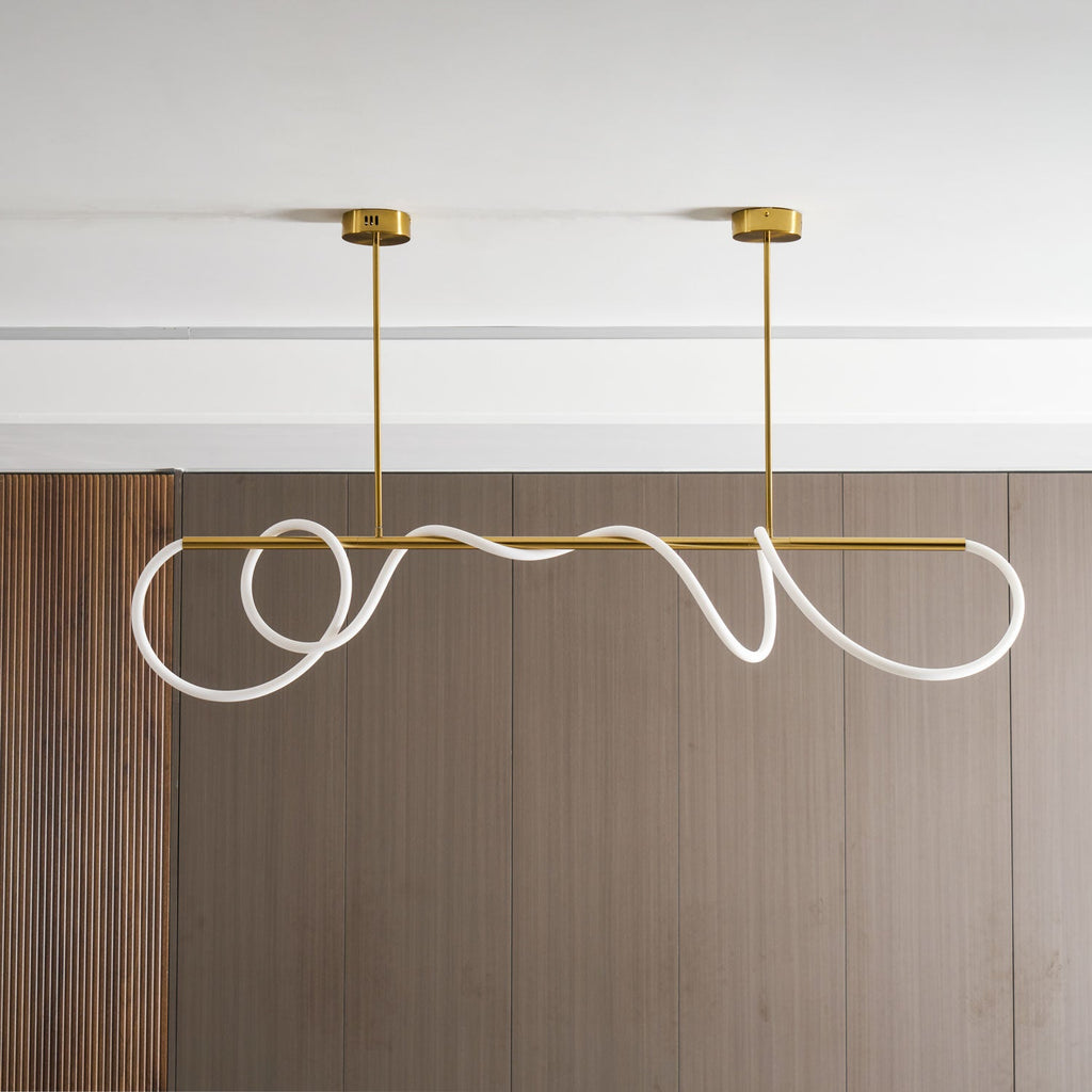 Alaric Aureate Cascade Chandelier