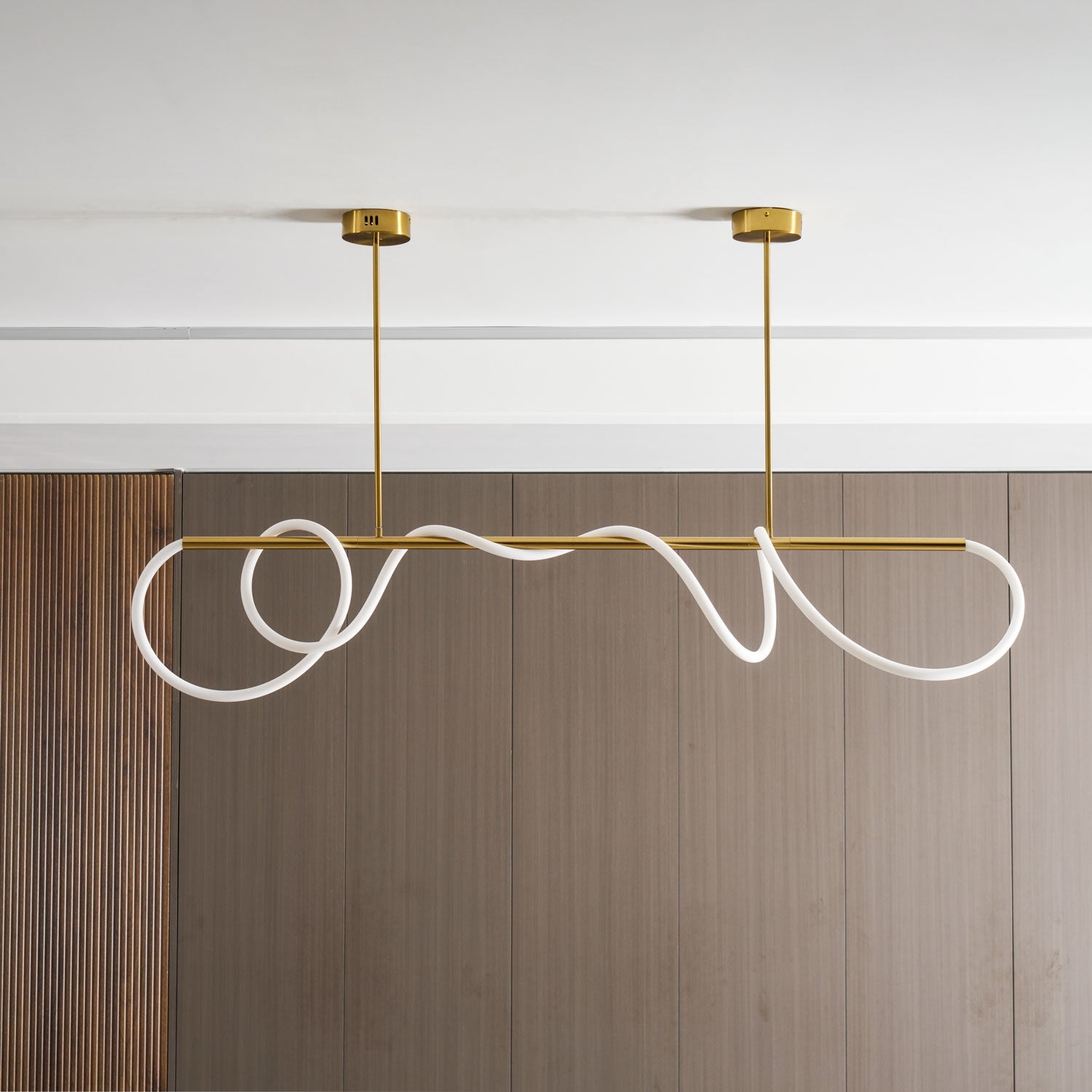 Alaric Aureate Cascade Chandelier