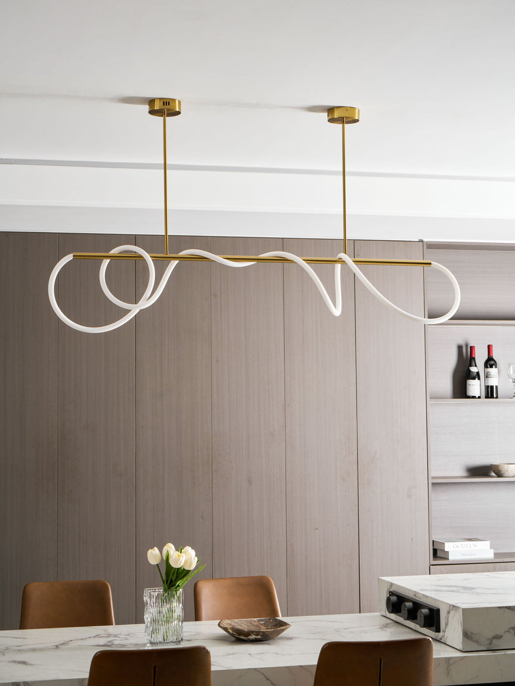 Alaric Aureate Cascade Chandelier