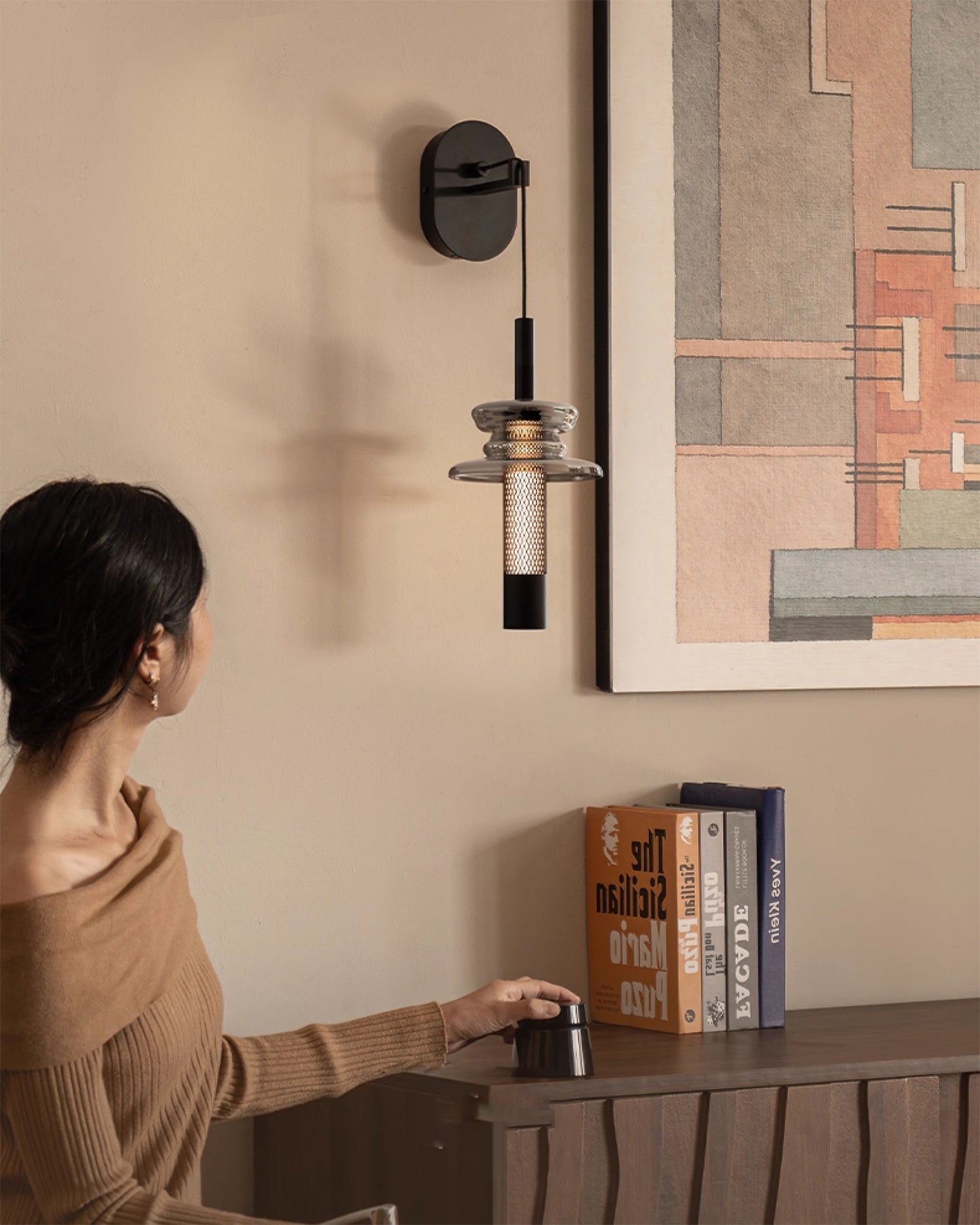 RAVENSCROFT AERIE WALL SCONCE