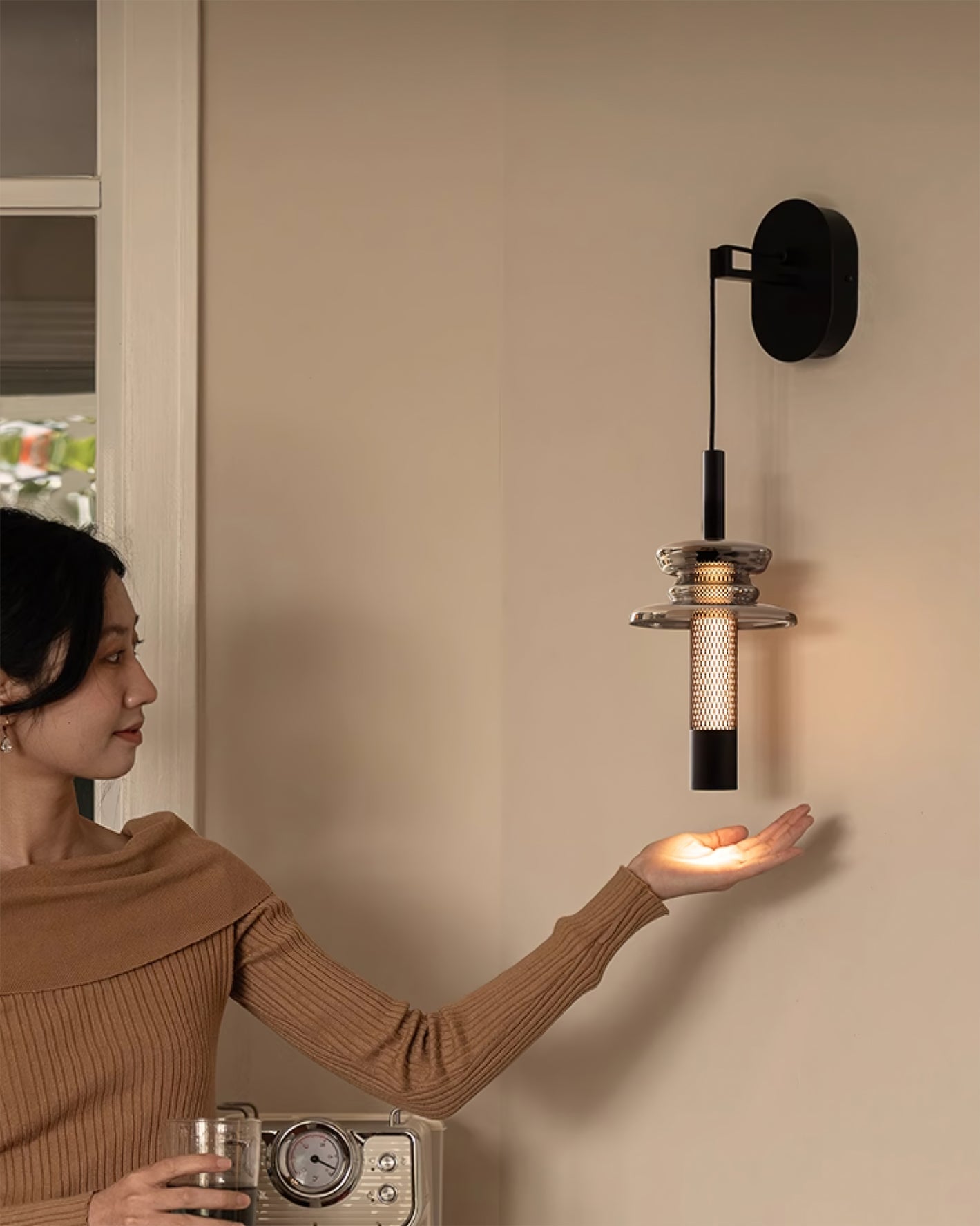 RAVENSCROFT AERIE WALL SCONCE