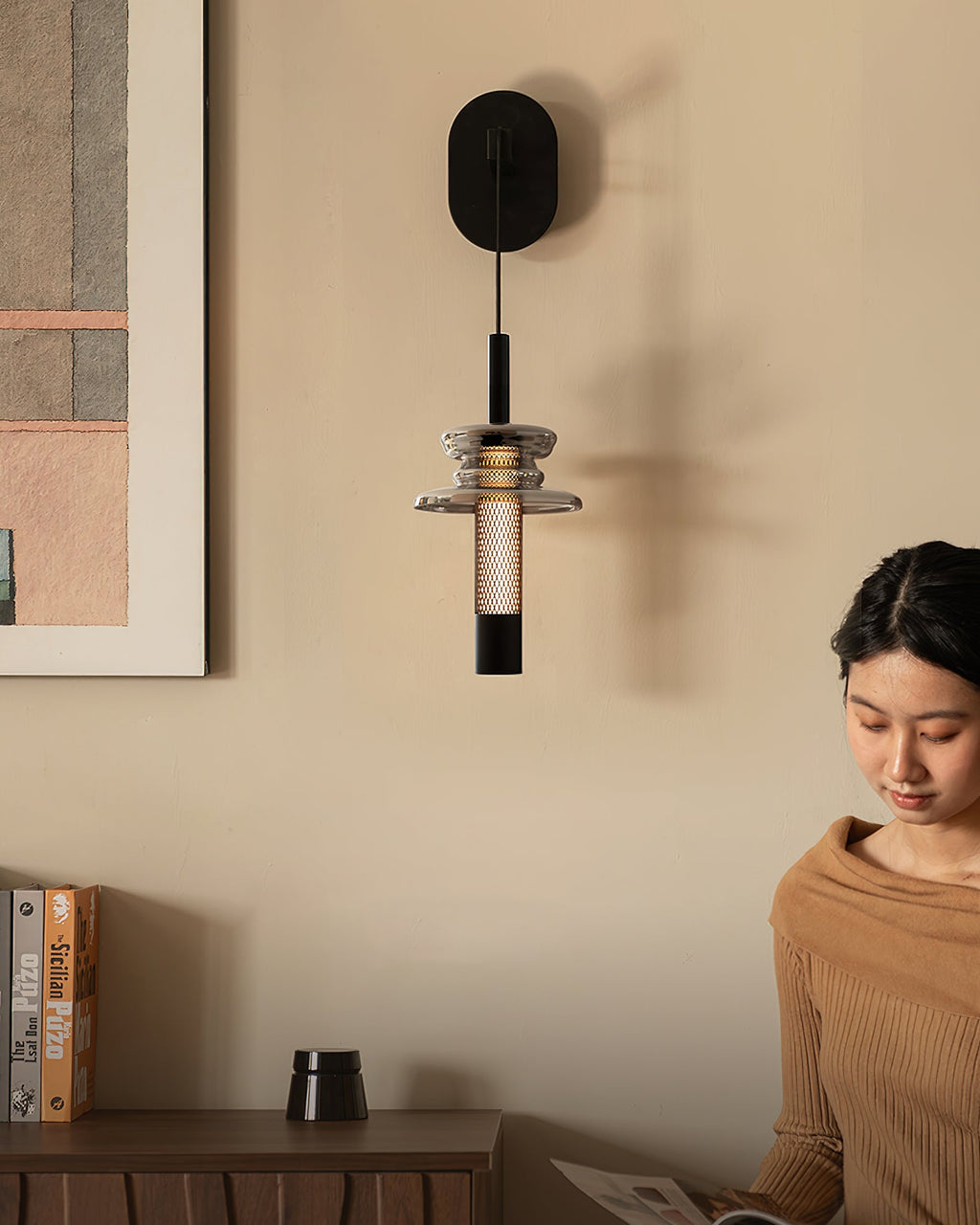 RAVENSCROFT AERIE WALL SCONCE