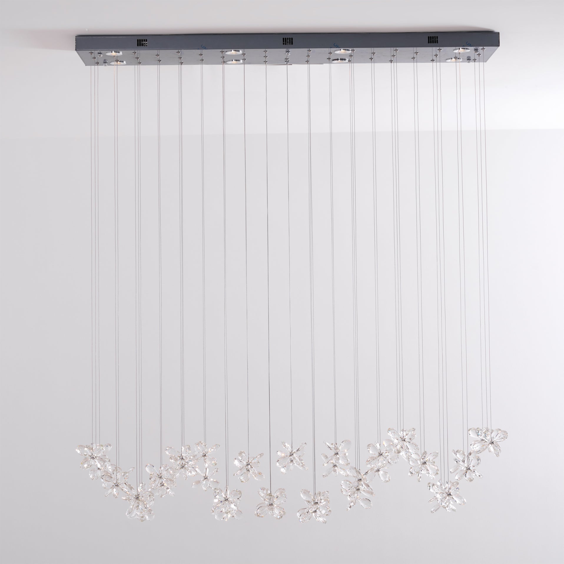 HEATHCLIFF AERIAL BUTTERFLY LIGHTING INSTALLATION
