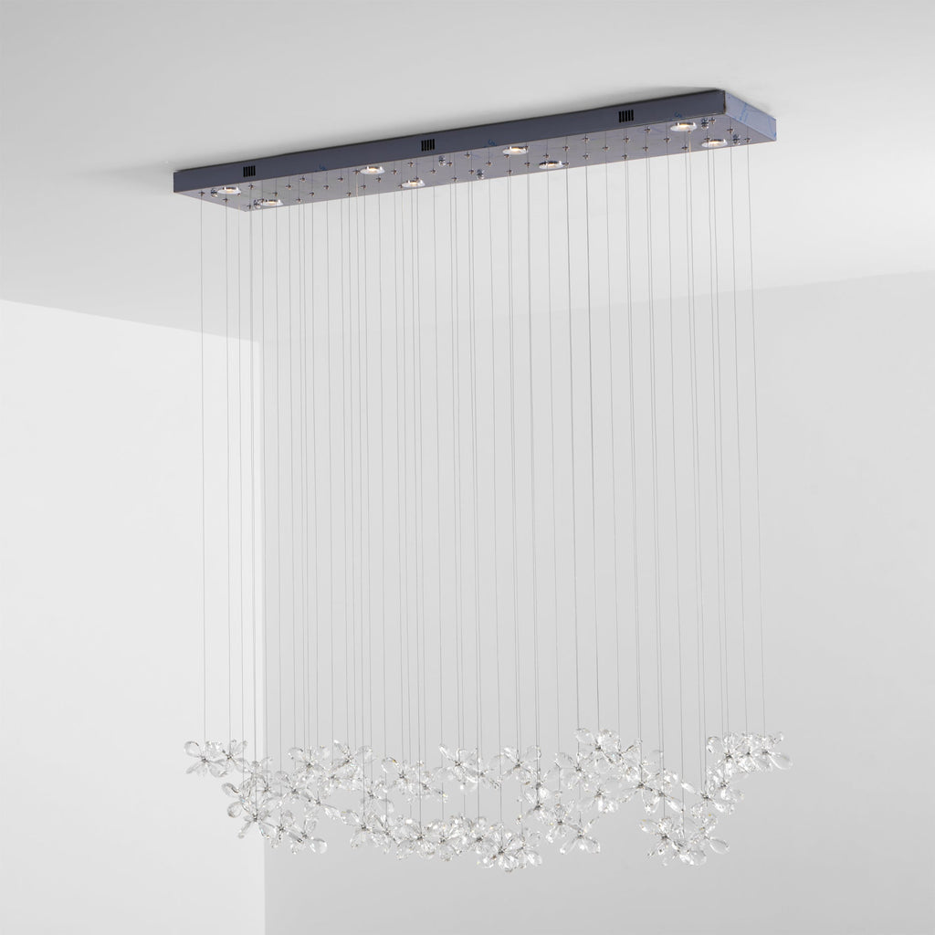 HEATHCLIFF AERIAL BUTTERFLY LIGHTING INSTALLATION