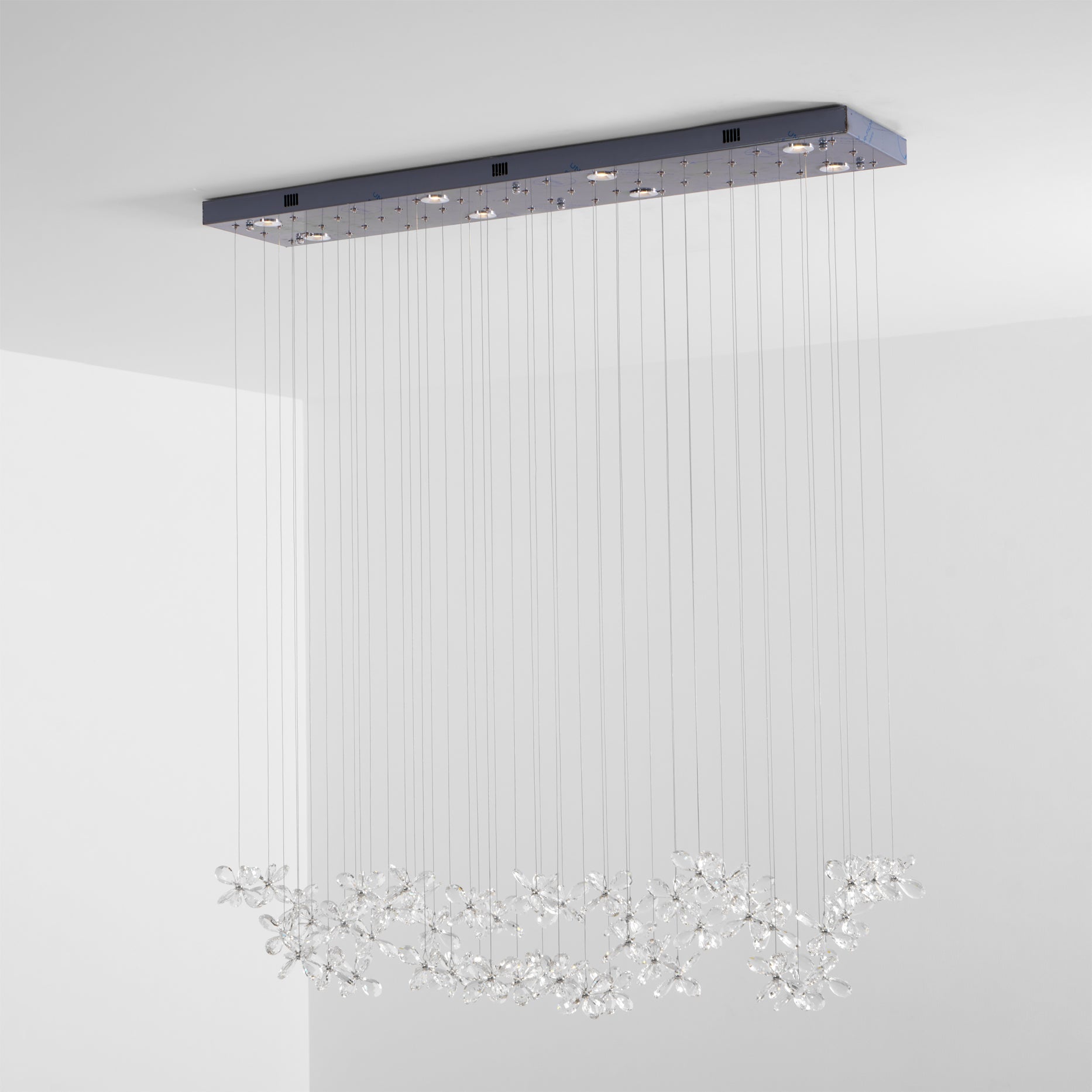HEATHCLIFF AERIAL BUTTERFLY LIGHTING INSTALLATION