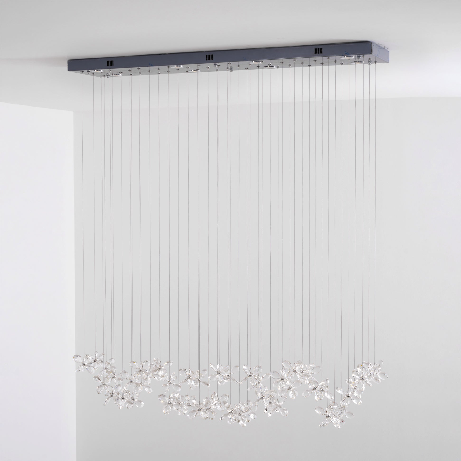 HEATHCLIFF AERIAL BUTTERFLY LIGHTING INSTALLATION