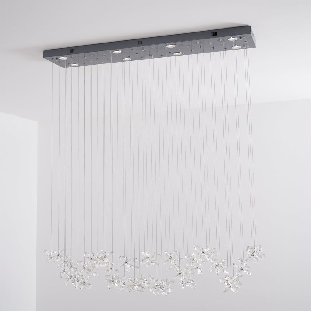 HEATHCLIFF AERIAL BUTTERFLY LIGHTING INSTALLATION
