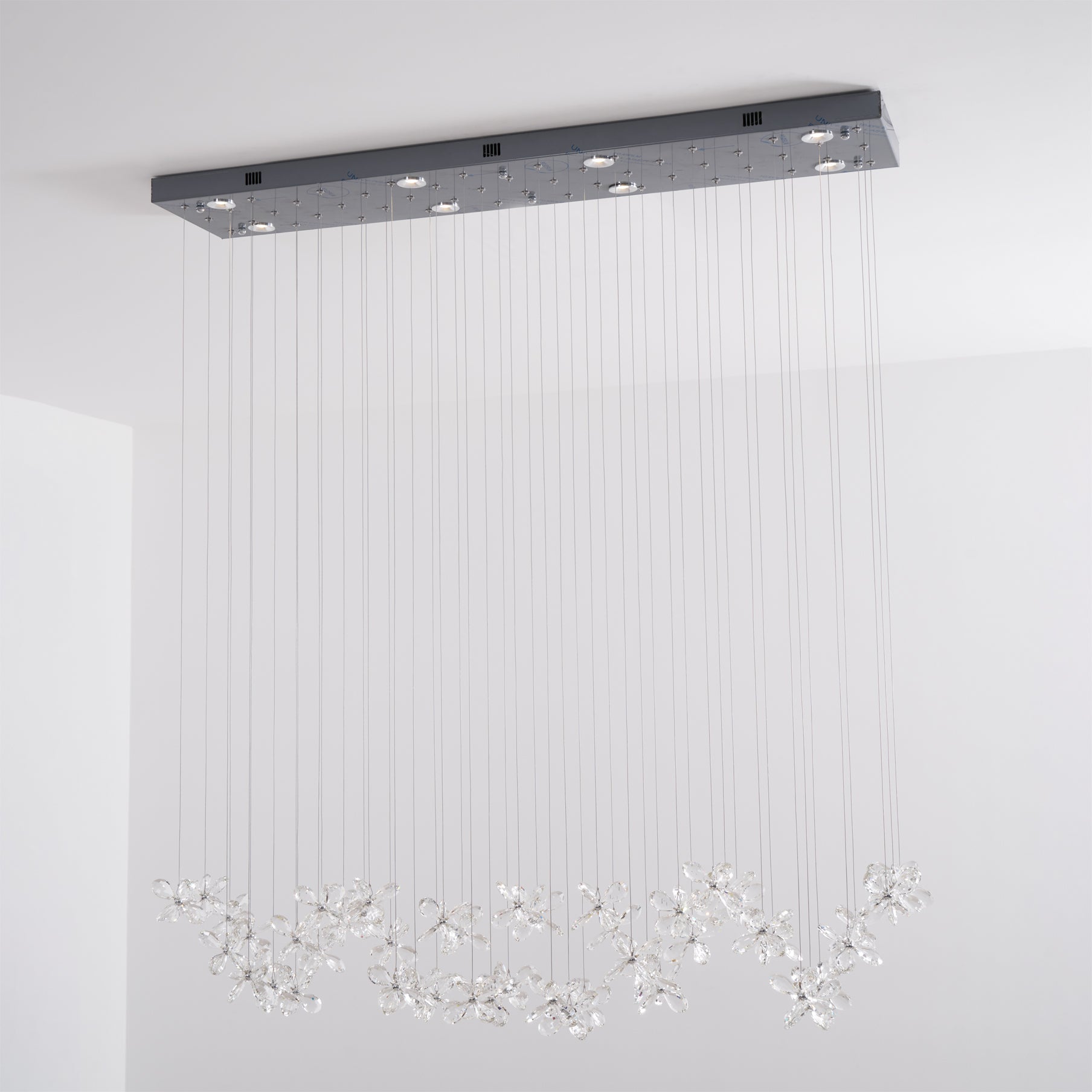 HEATHCLIFF AERIAL BUTTERFLY LIGHTING INSTALLATION