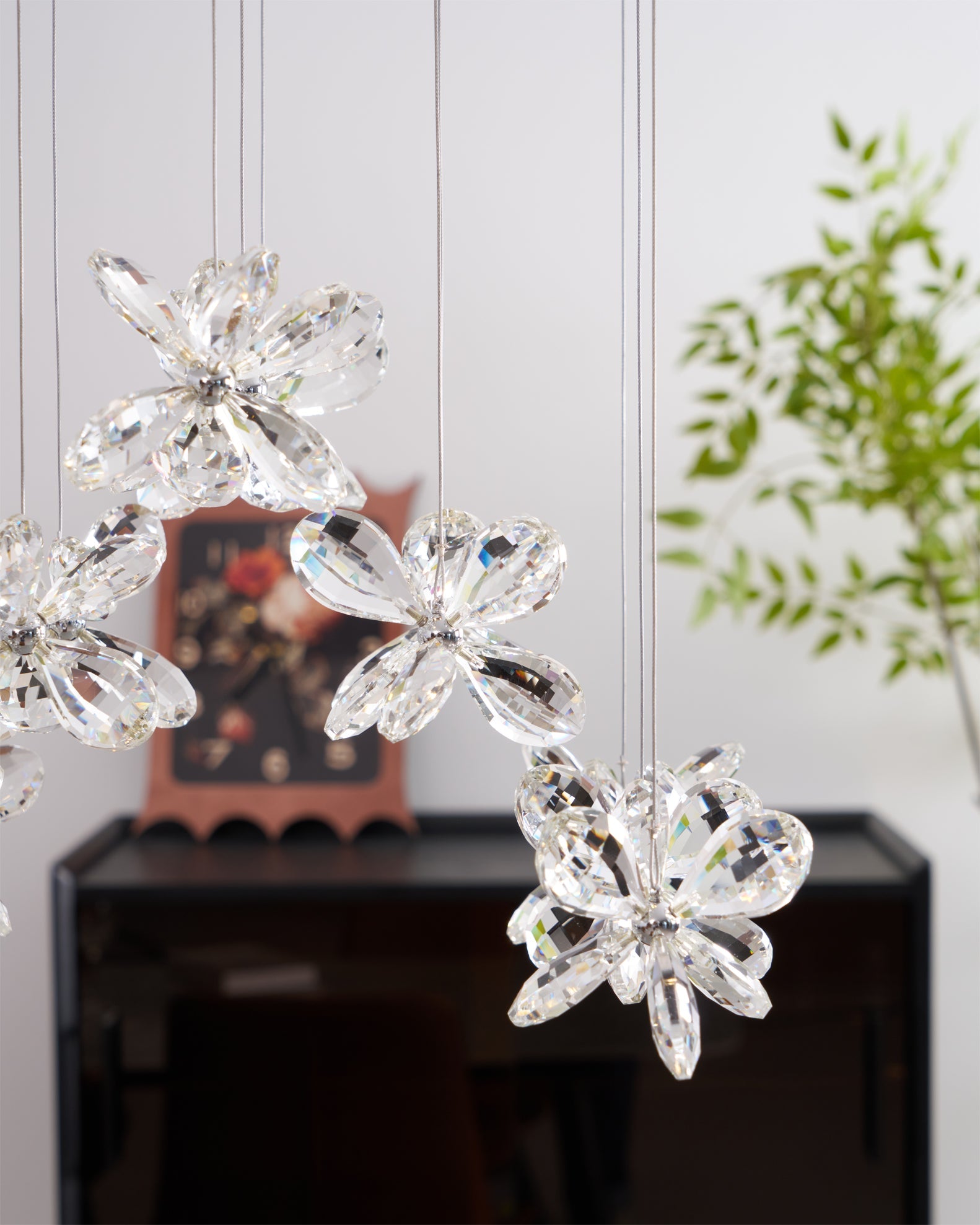 HEATHCLIFF AERIAL BUTTERFLY LIGHTING INSTALLATION