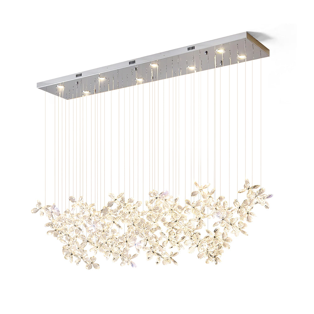 HEATHCLIFF AERIAL BUTTERFLY LIGHTING INSTALLATION