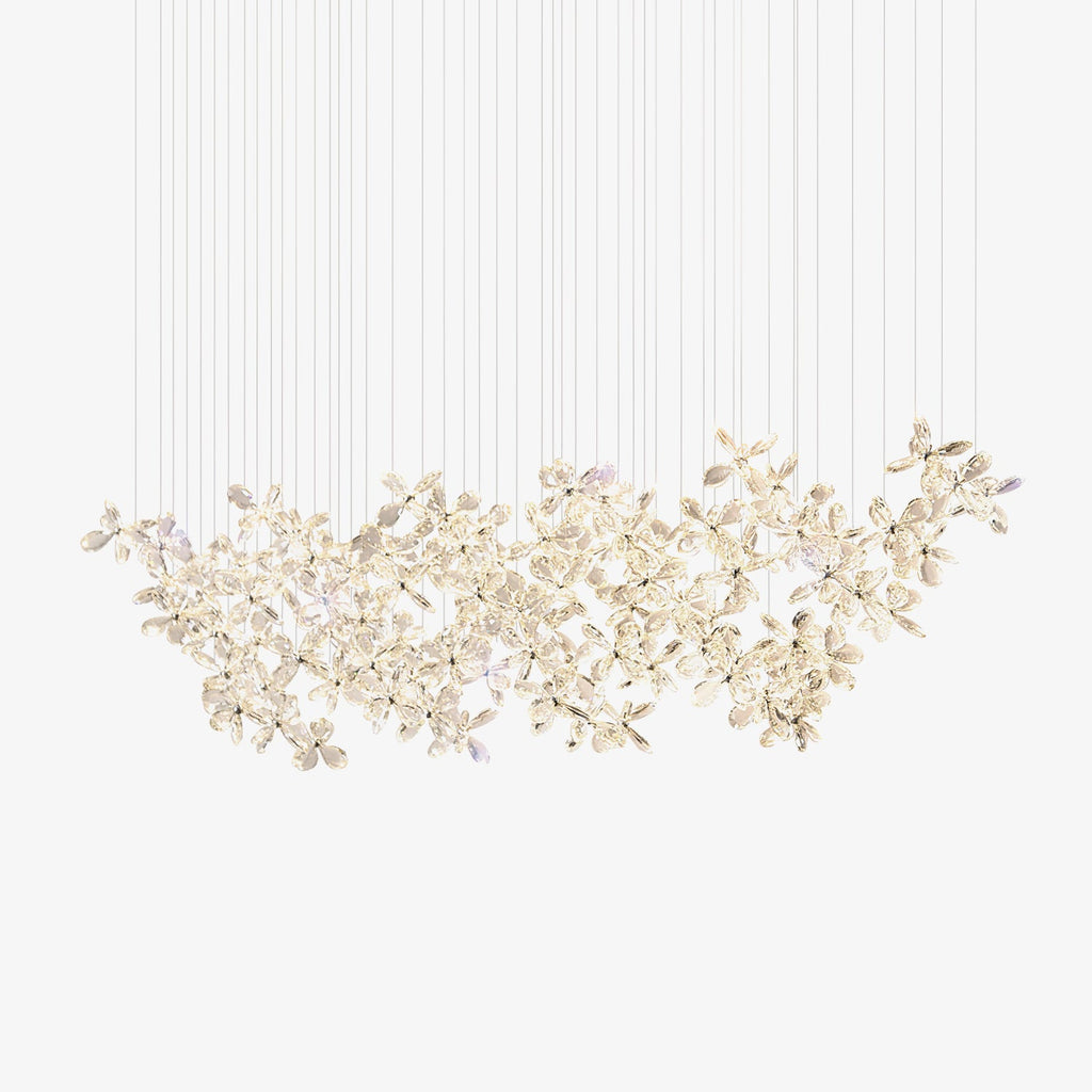 HEATHCLIFF AERIAL BUTTERFLY LIGHTING INSTALLATION