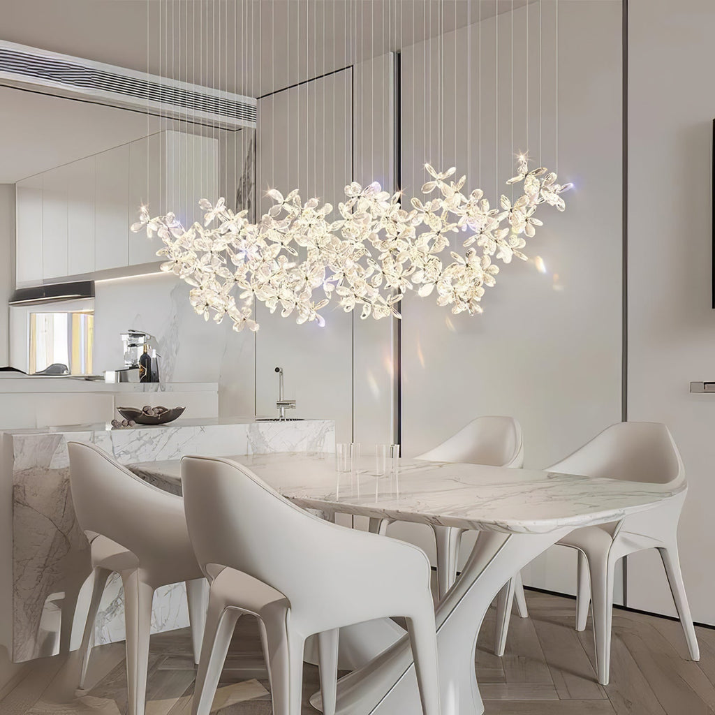 HEATHCLIFF AERIAL BUTTERFLY LIGHTING INSTALLATION