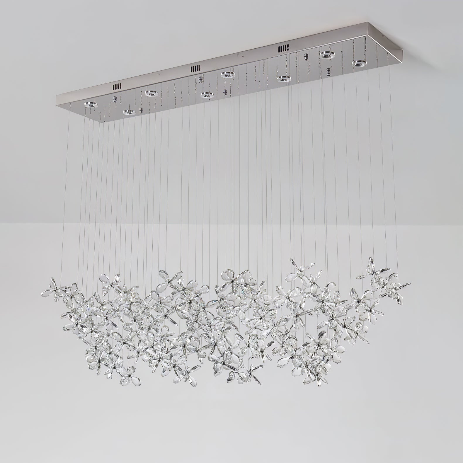 HEATHCLIFF AERIAL BUTTERFLY LIGHTING INSTALLATION